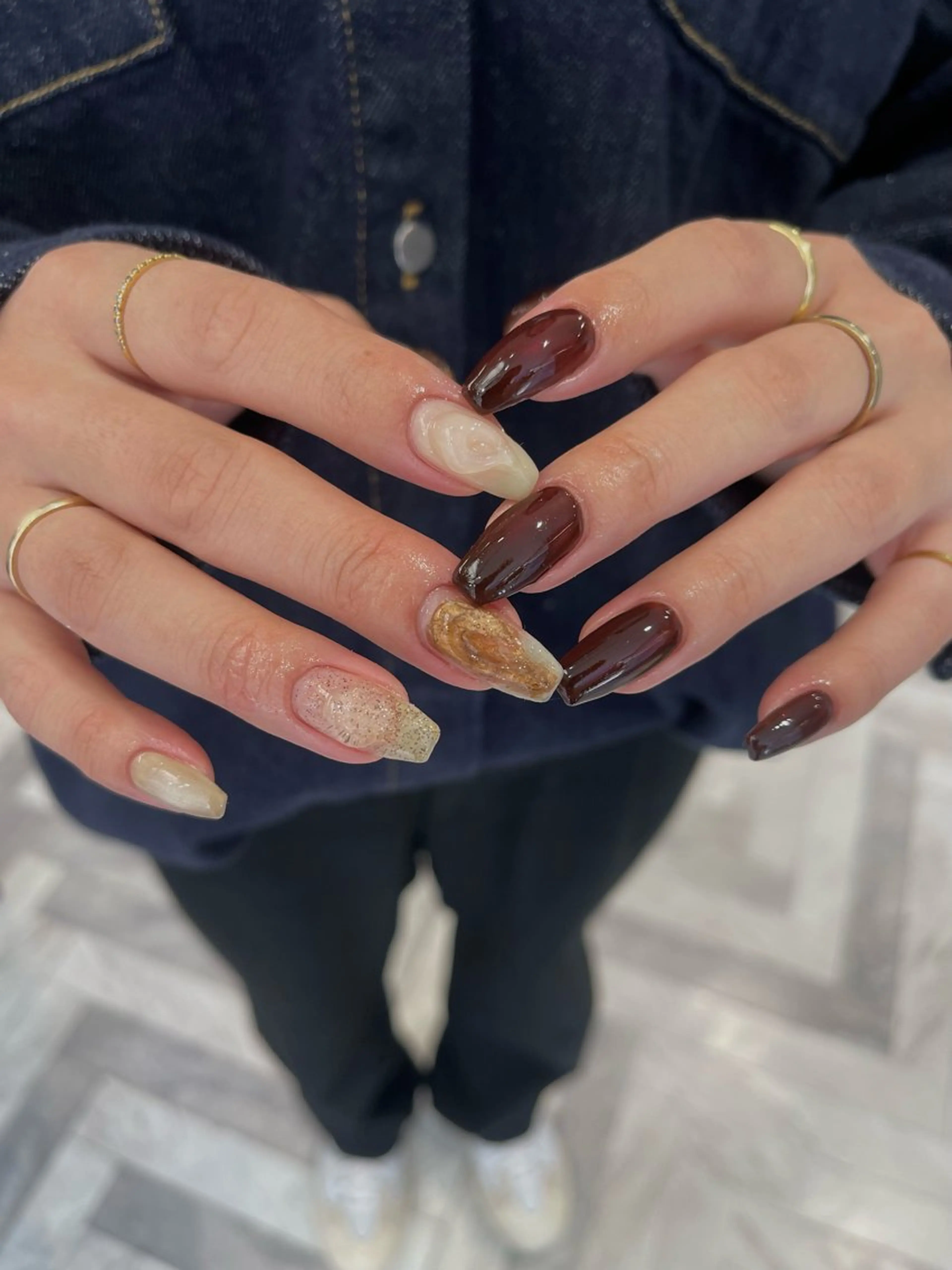 ネイル ハンドネイル ユナ🌙 nailのネイルデザイン