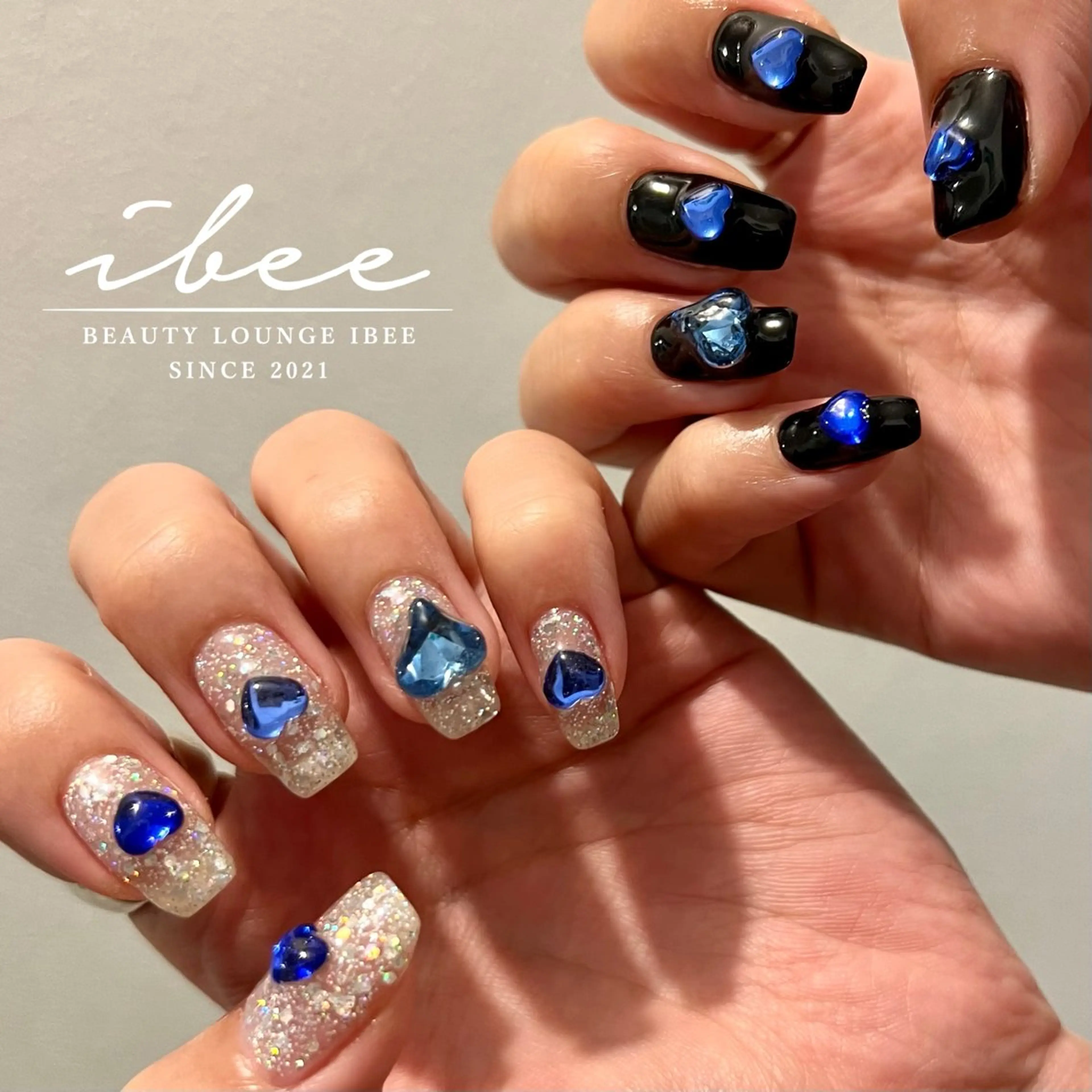 ネイル ハンドネイル ibee nail 🤍yumiのネイルデザイン