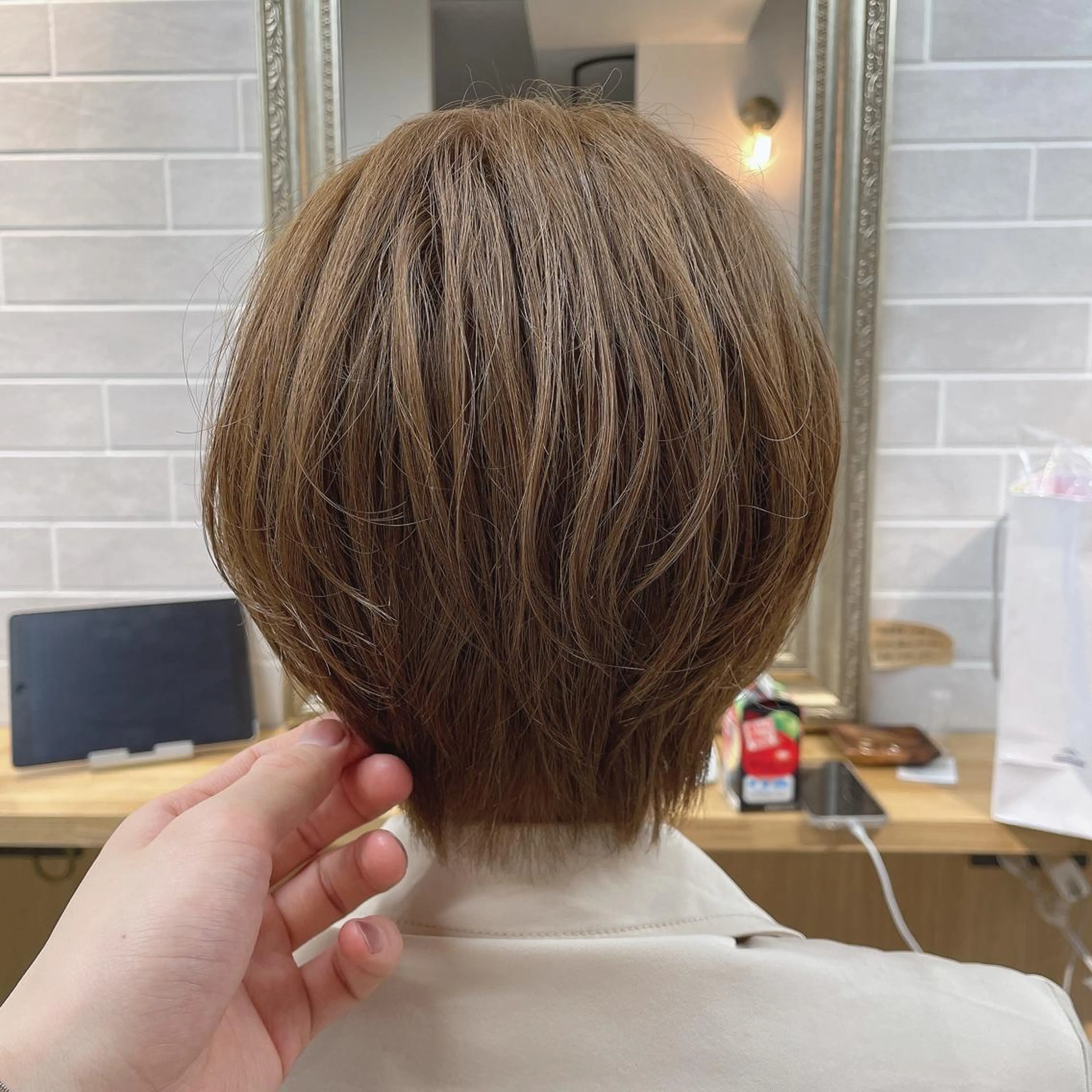 ショート sand  池袋所属・ショート特化美容師 🌈うめつたいがのヘアスタイル