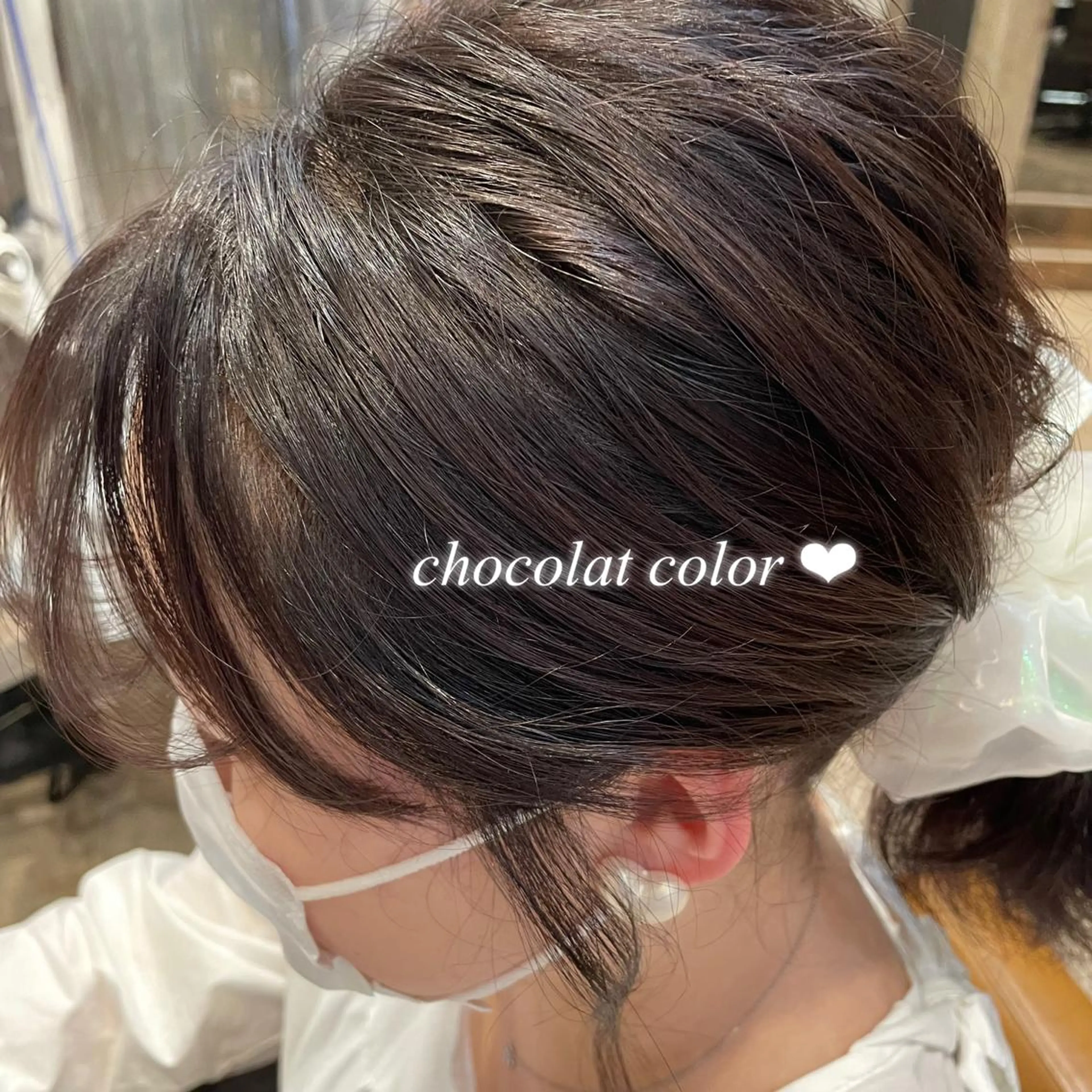 ミディアム 𝙢𝙞𝙮𝙪🎀 girly hairのヘアスタイル