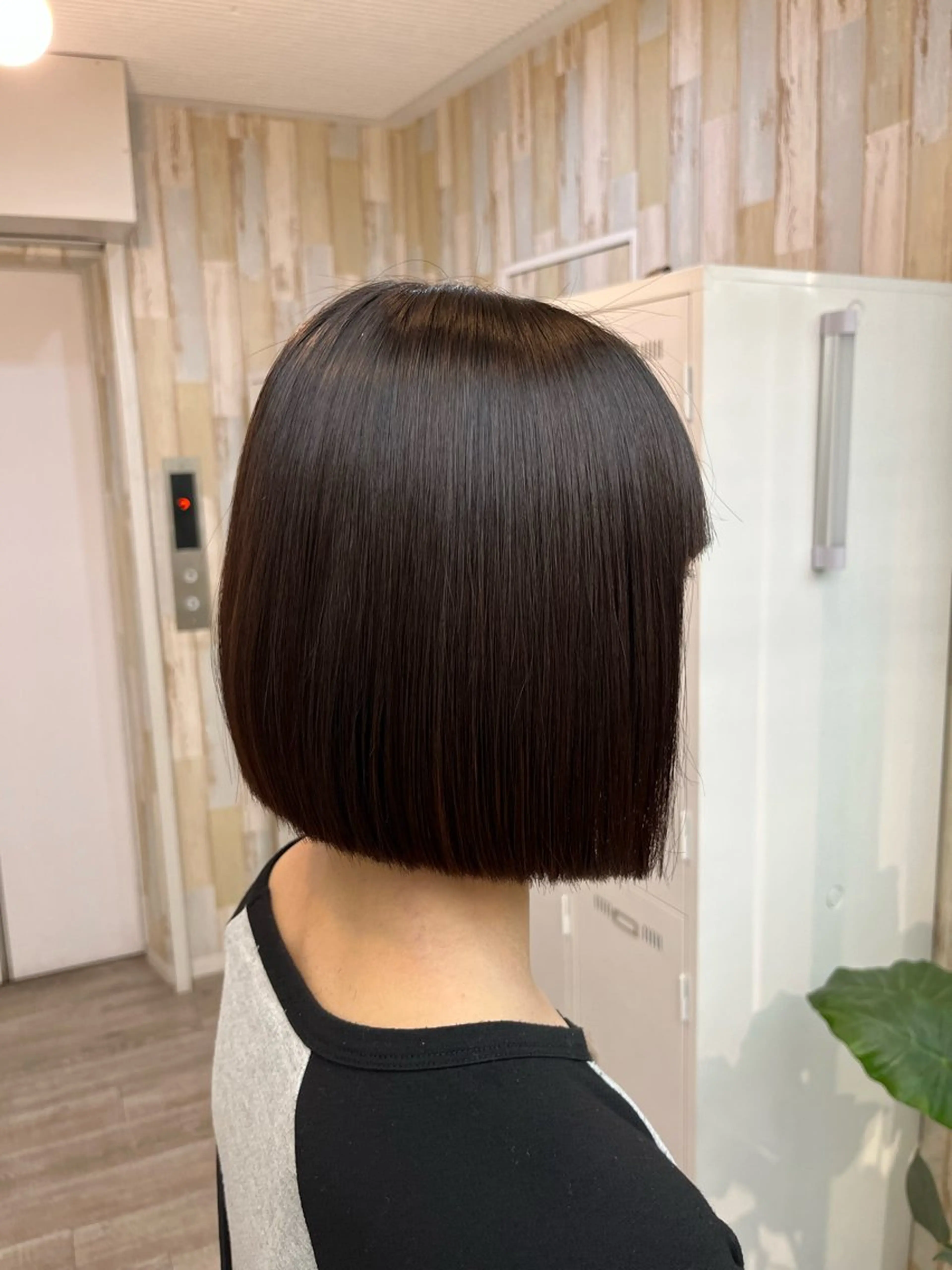 ショート 縮毛矯正 カット 縮毛矯正 トリートメント 🦋レイヤー職人 猪瀬玲奈🦋のヘアスタイル