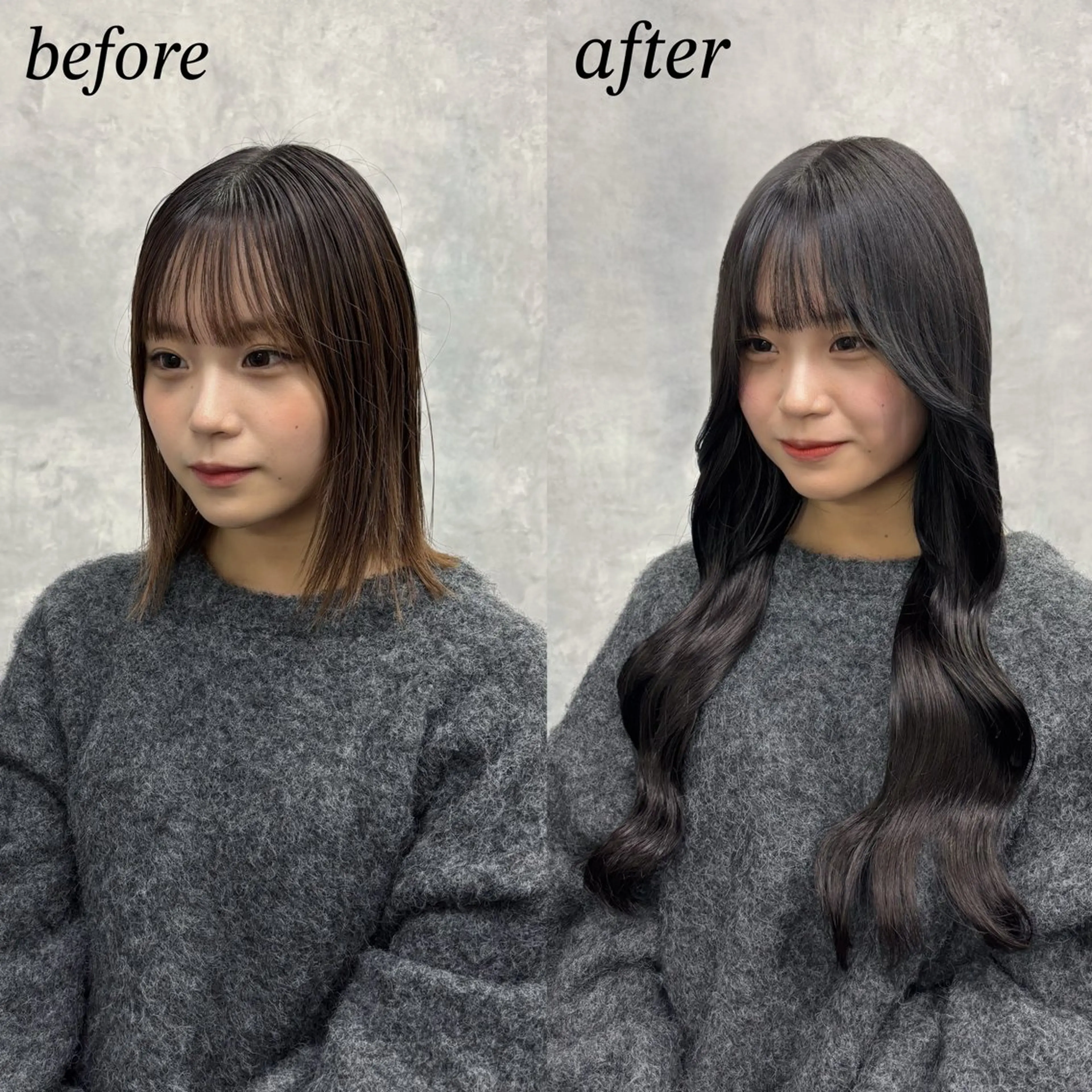ショート カラー ヘアカラー エクステ エクステ&"盛れる" 艶髪✨SYURIのヘアスタイル