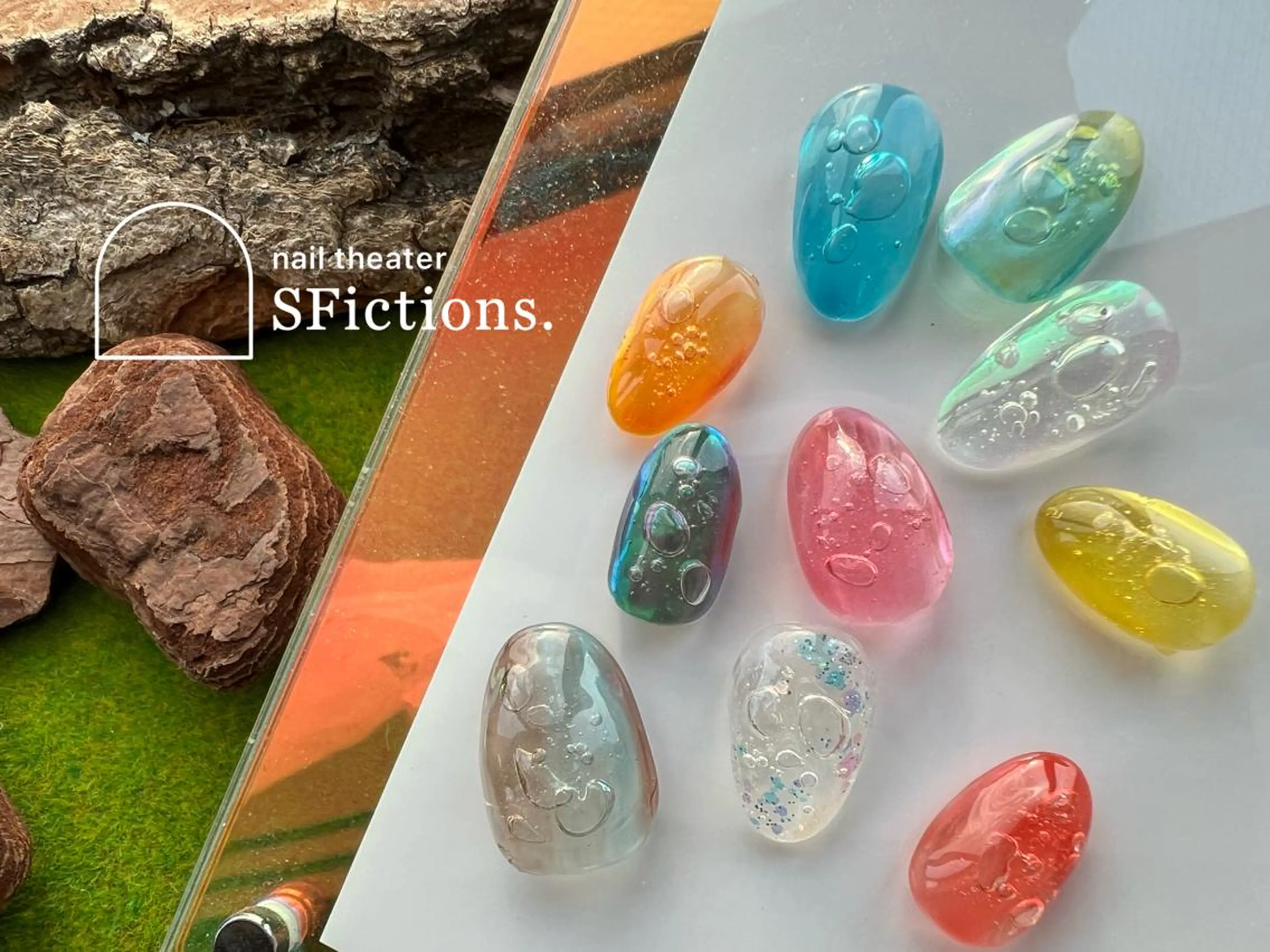 ネイル ハンドネイル 北名古屋　ネイル SFictions.のネイルデザイン