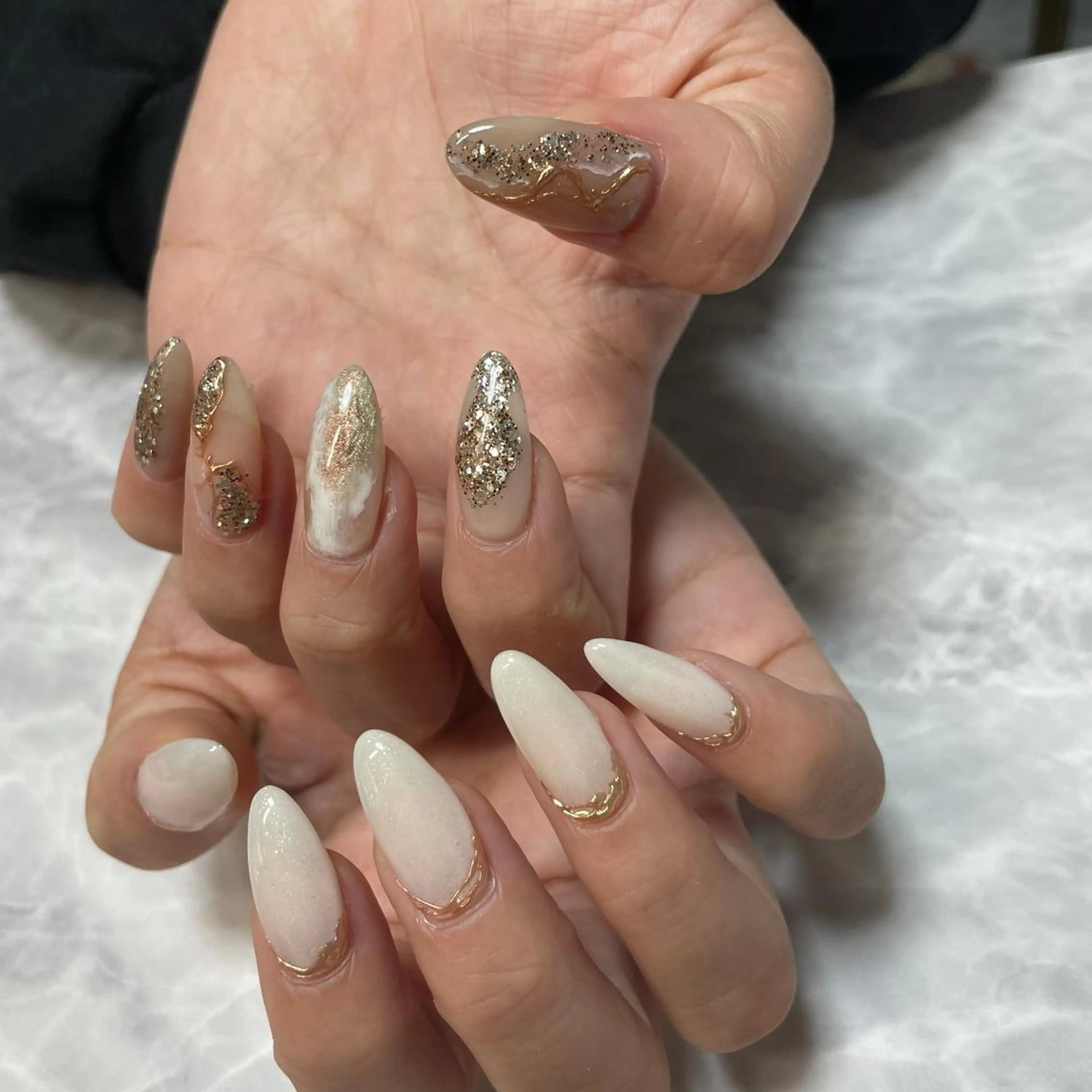 ネイル ハンドネイル Aleum所属・Nail Salon Aleumのネイルデザイン