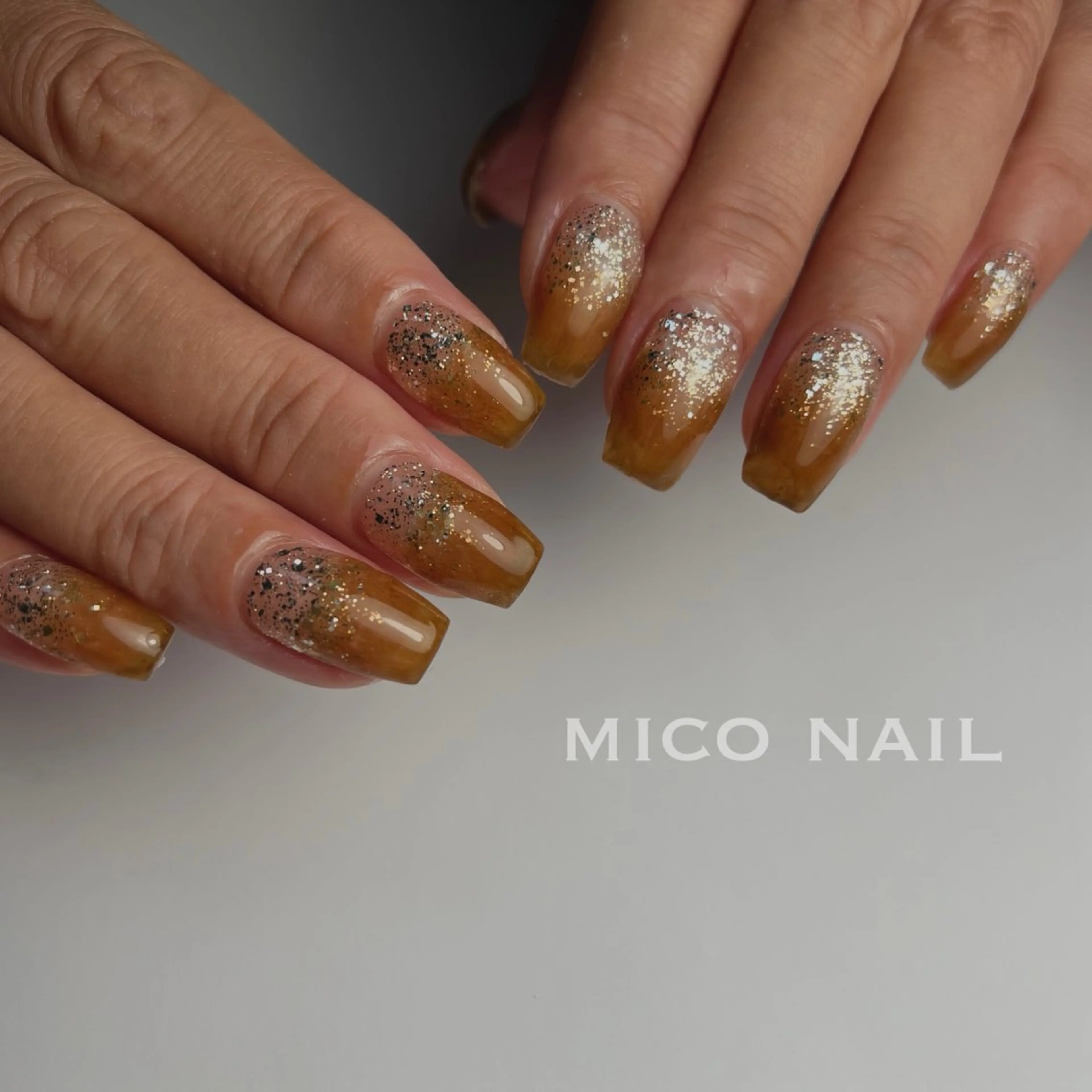 ネイル ハンドネイル mico nailのネイルデザイン