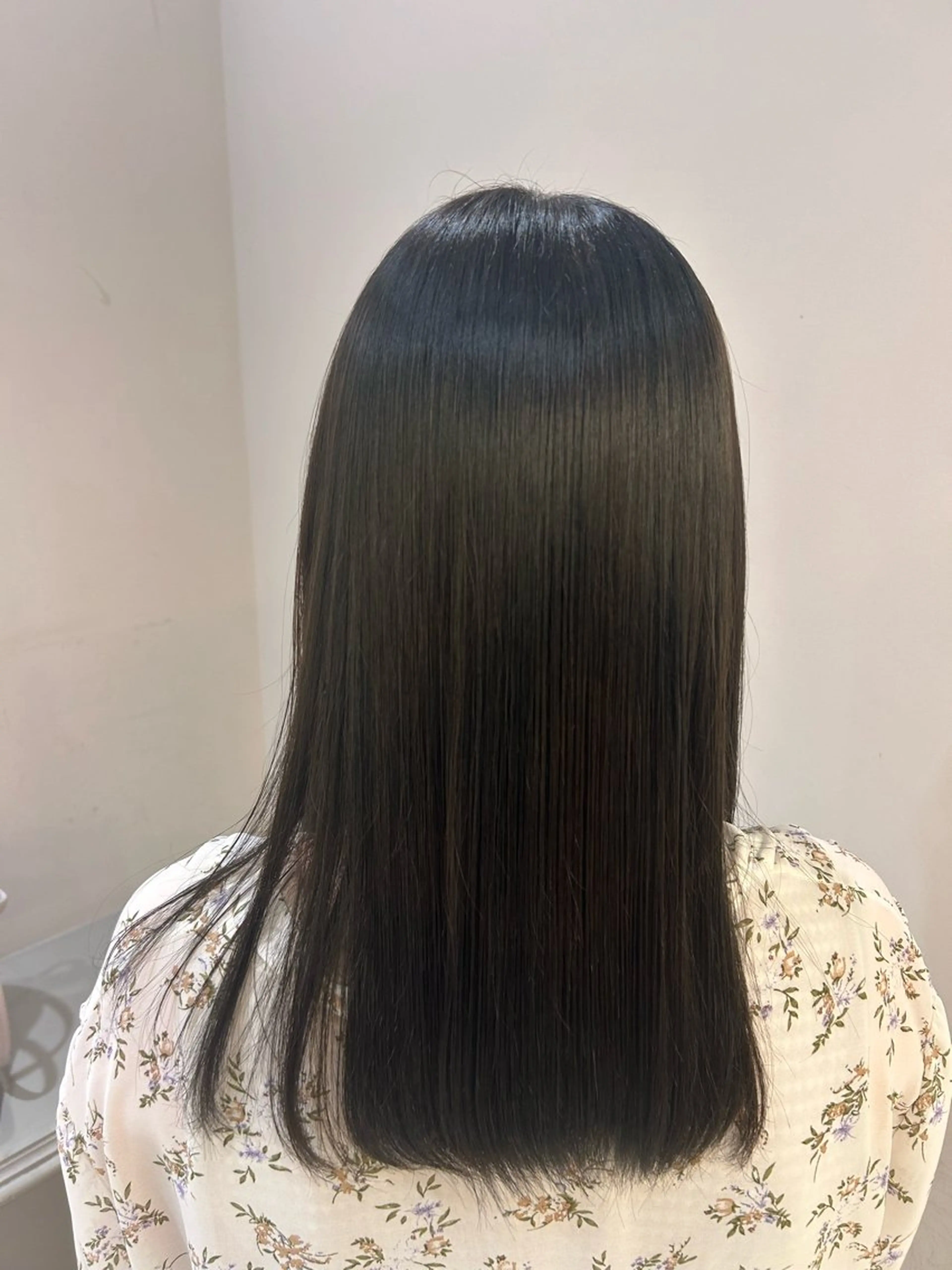 （BEAUTRIUM 265店限定！）透明感のでる白髪染め🫧（リタッチのみ）の写真