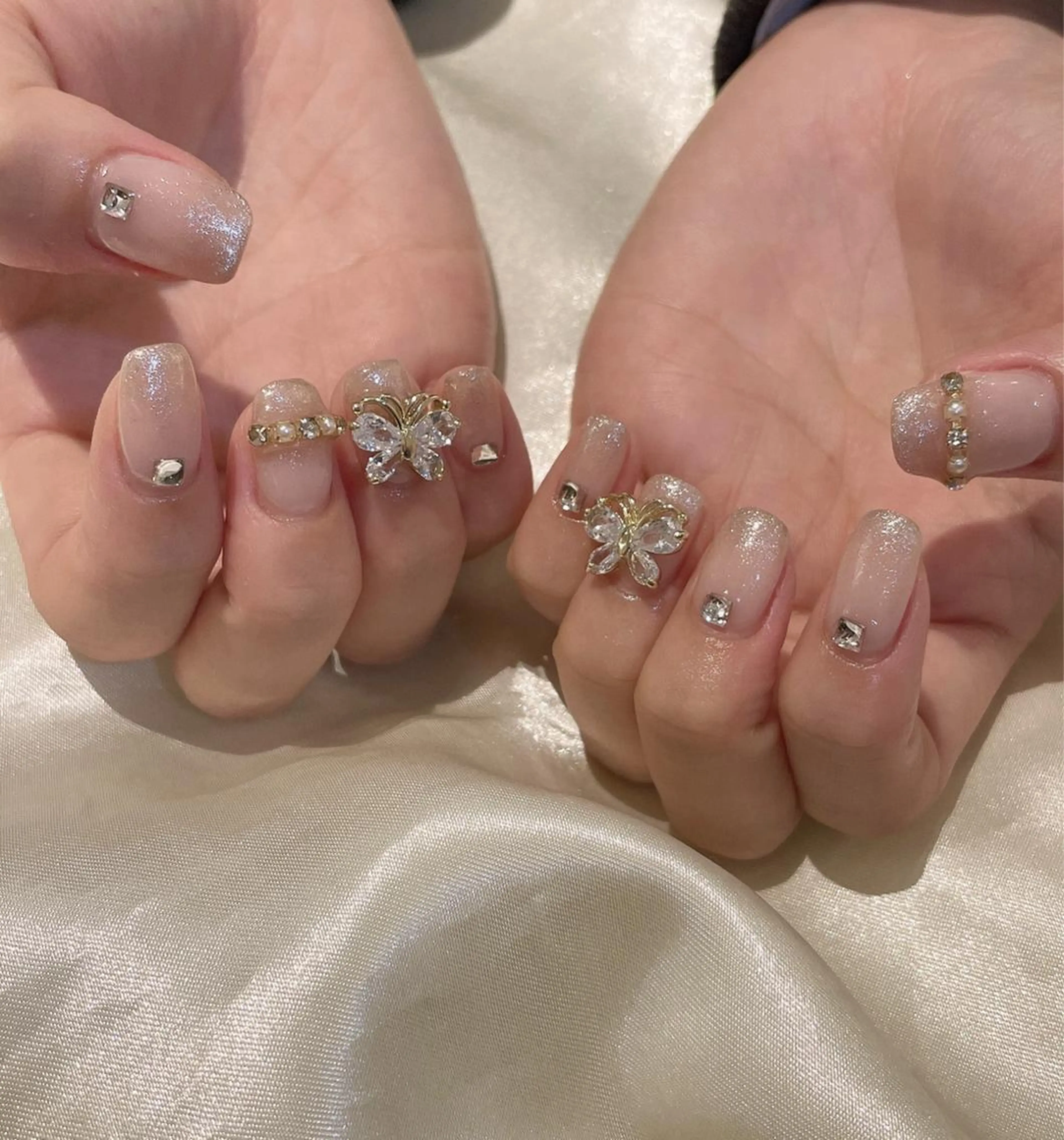 ネイル ワンホン・韓国系 natsumiのネイルデザイン