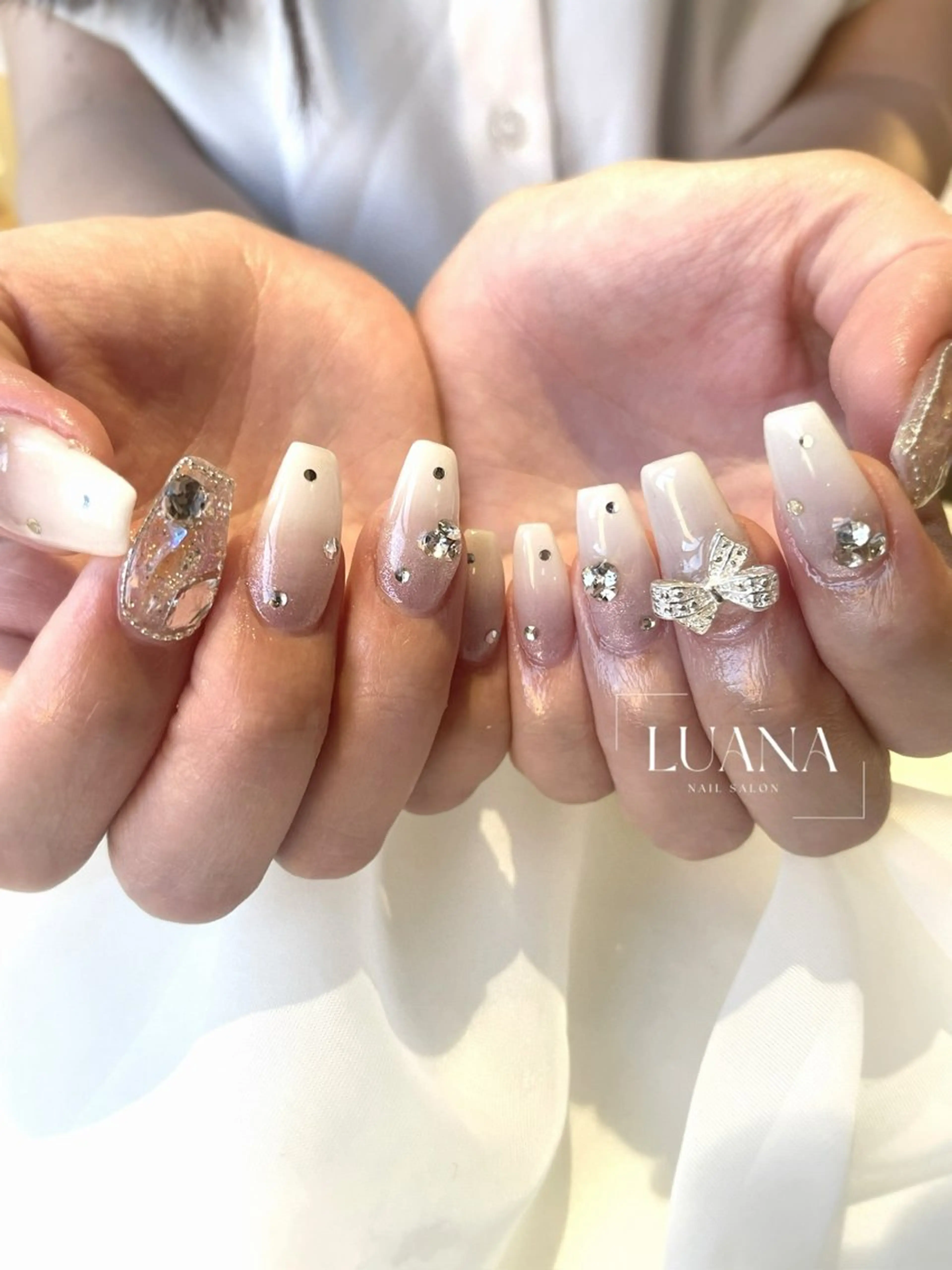 ネイル ハンドネイル Nail Salon Luanaのネイルデザイン