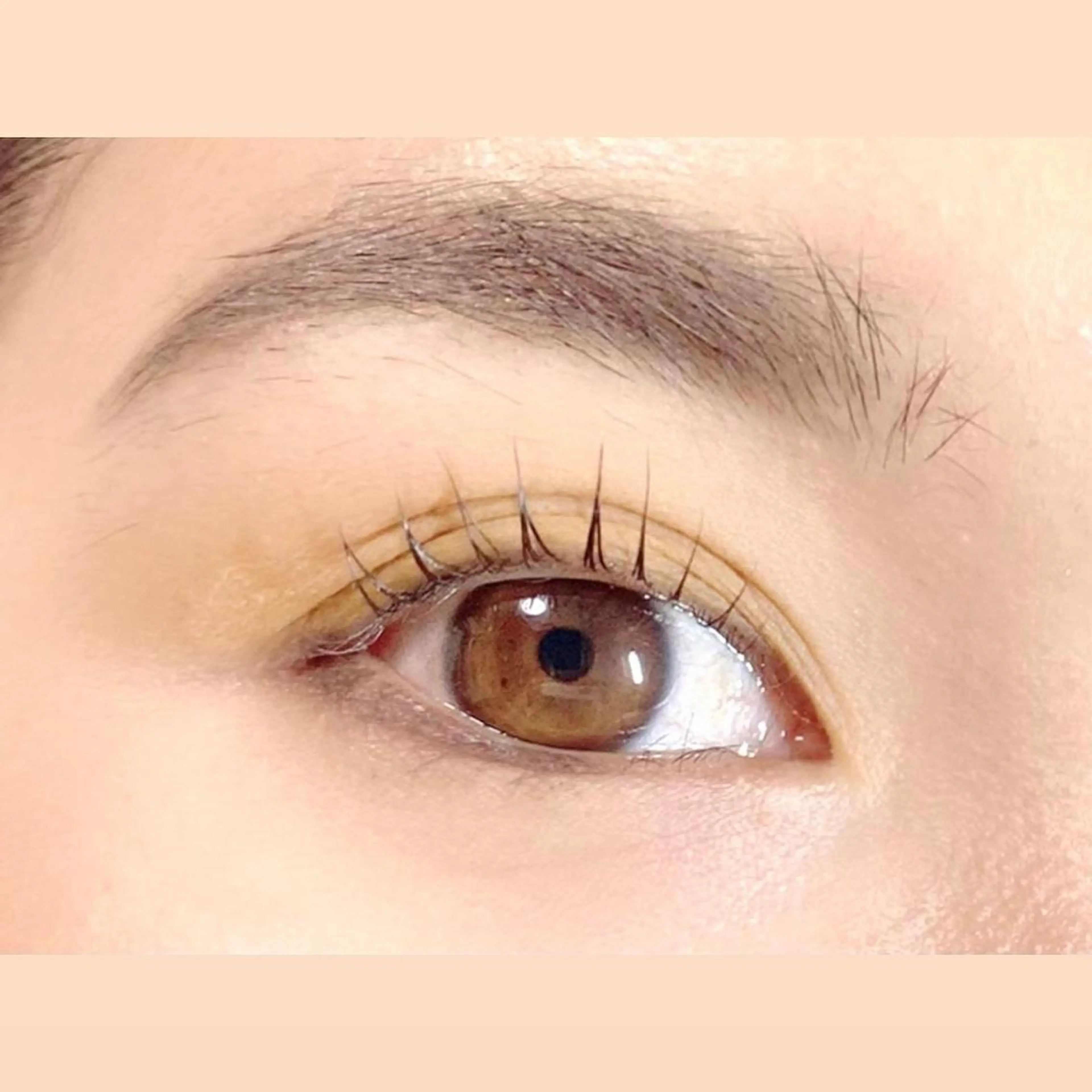 マツエク・マツパ 一重×まつ毛パーマ マツパ eyelash clear池袋のマツエク・マツパデザイン