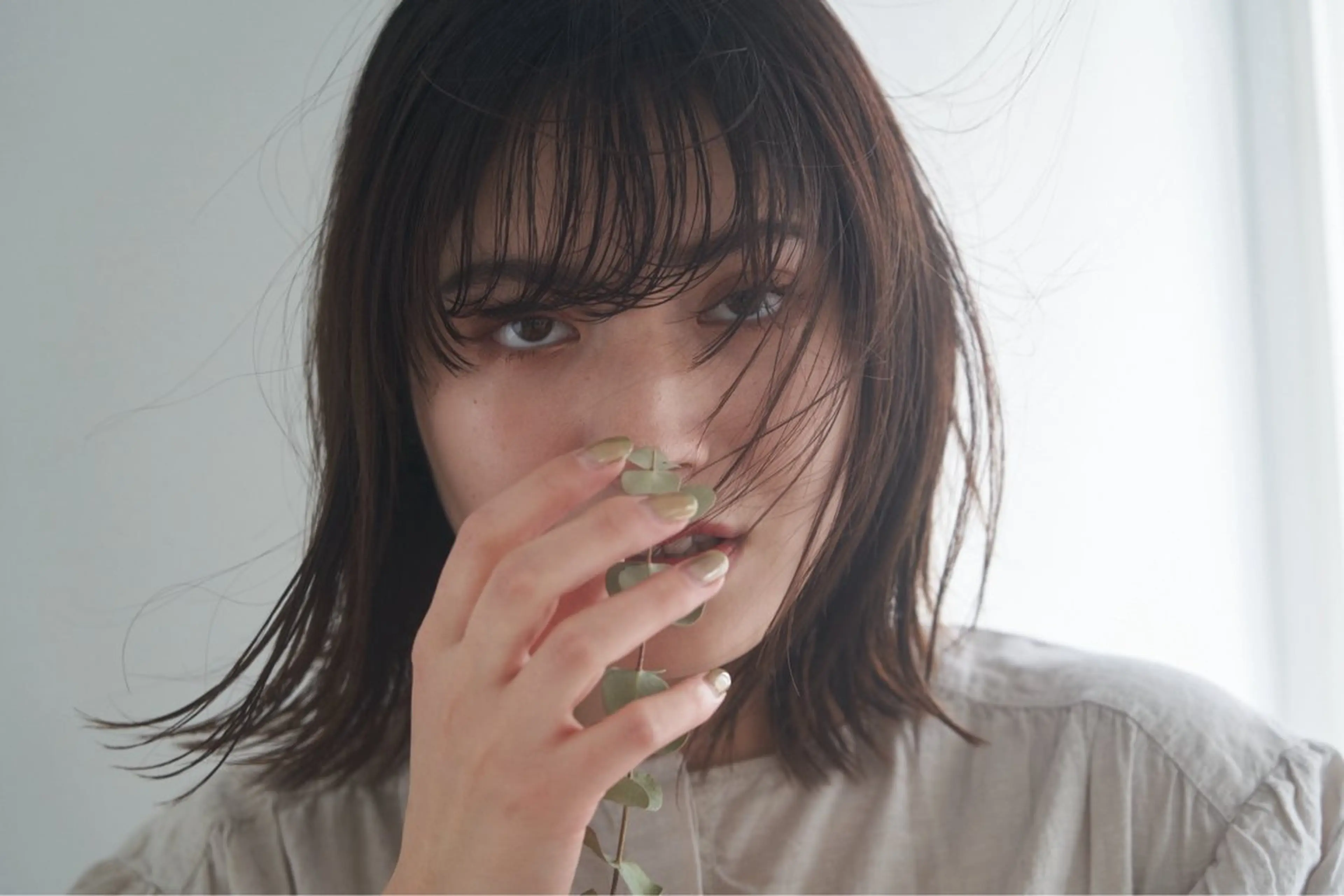 ミディアム takashi hairのヘアスタイル