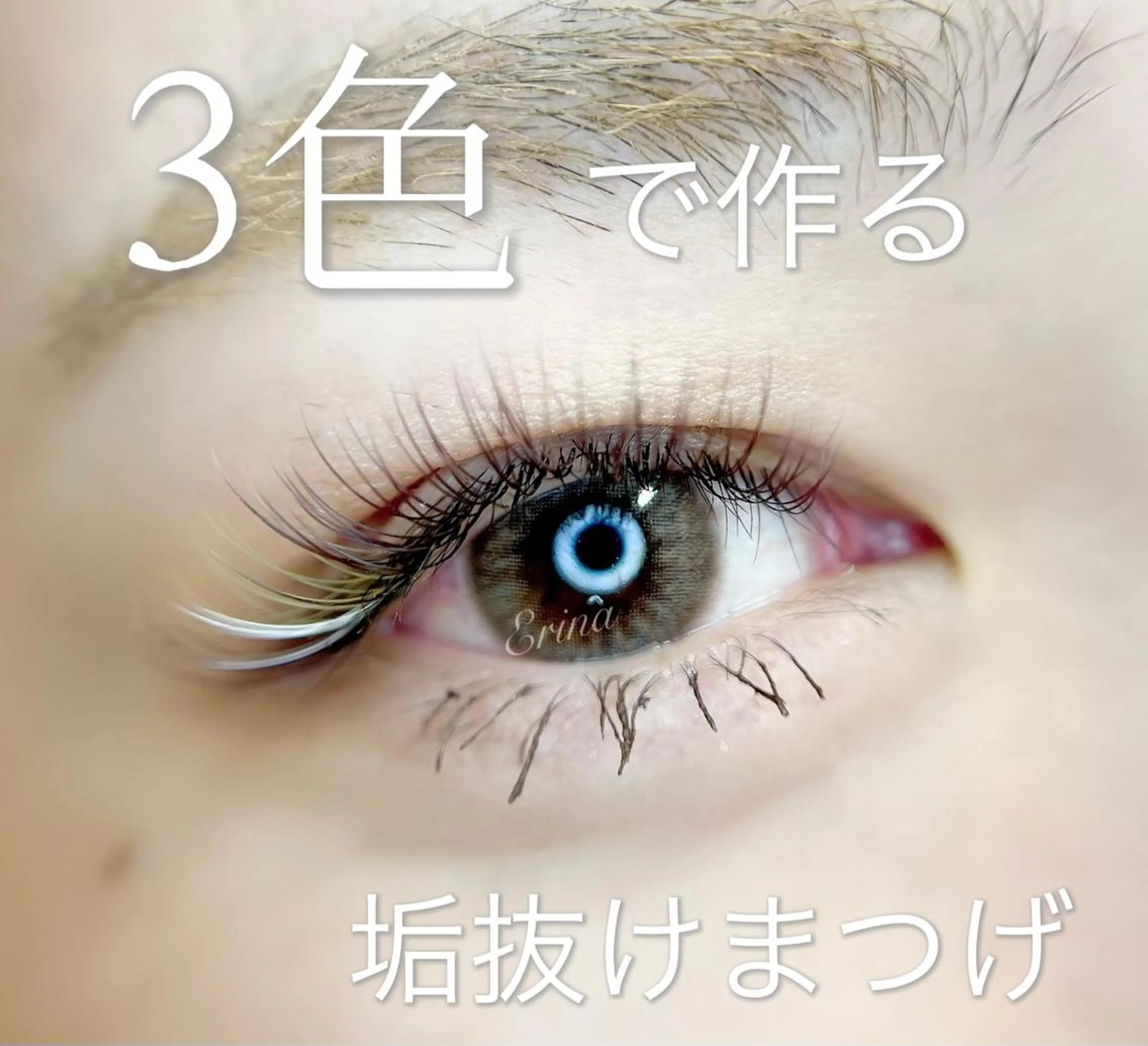マツエク・マツパ Dimples所属・Dimples ERINAのマツエク・マツパデザイン