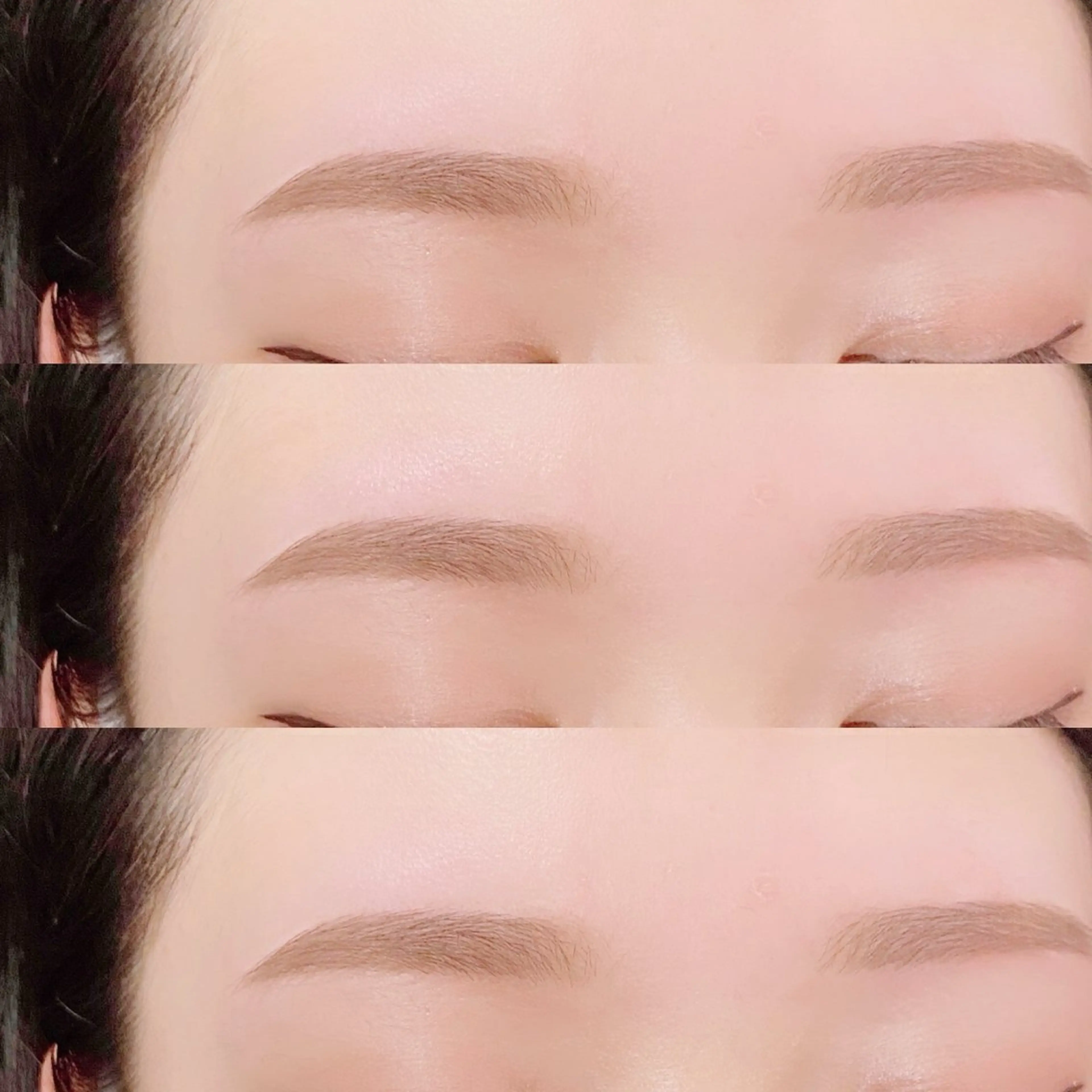 【9:30~限定】眉ワックス 練習モデルさんの写真