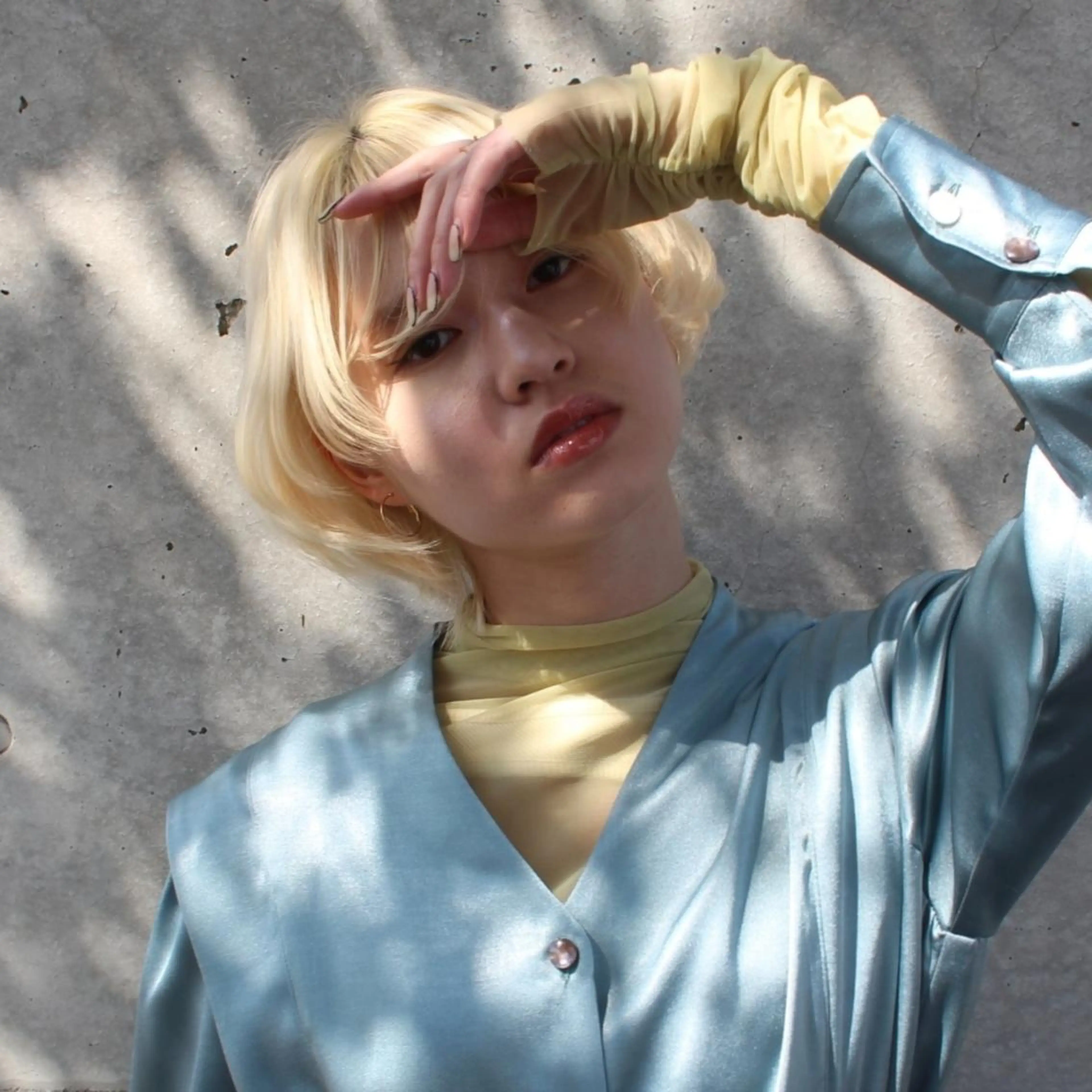 ショート ショートヘア cime所属・cime(シィーム) 宮元茉里奈のヘアスタイル