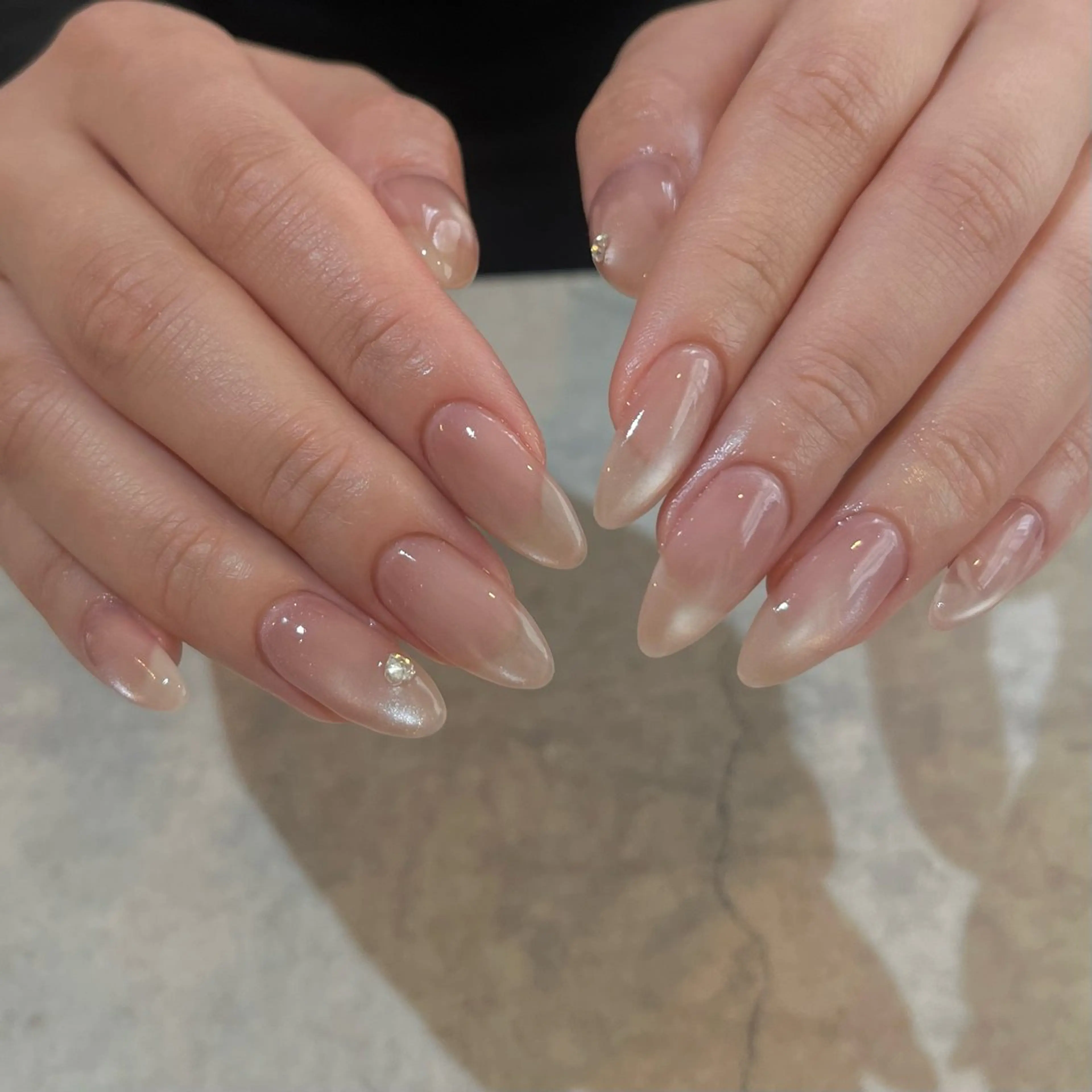 ネイル マグネットネイル ハンドネイル nail salon O (en)所属・vegh. nail／阿波座のネイルデザイン