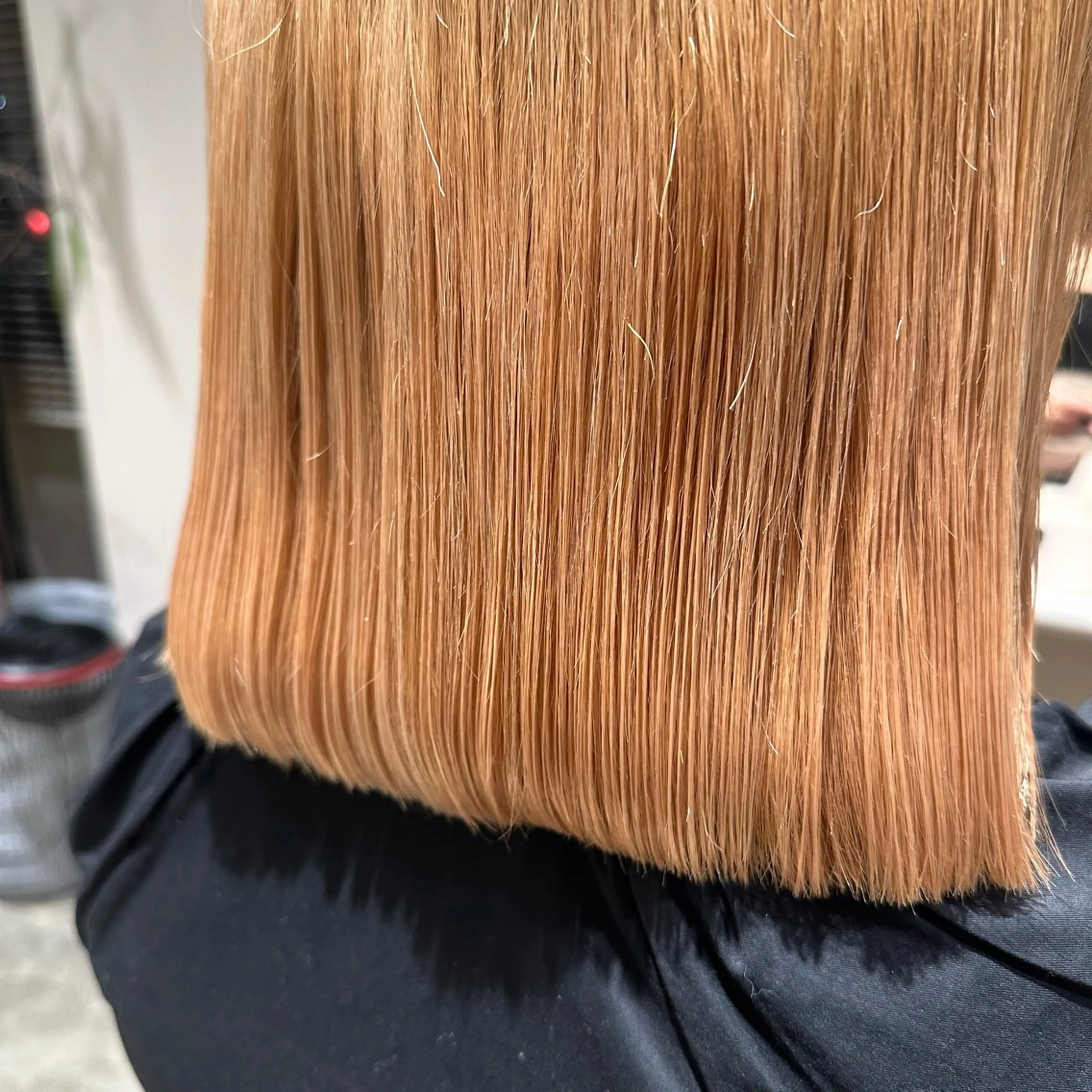 ミディアム ヘアアレンジ 飯島 美海のヘアスタイル