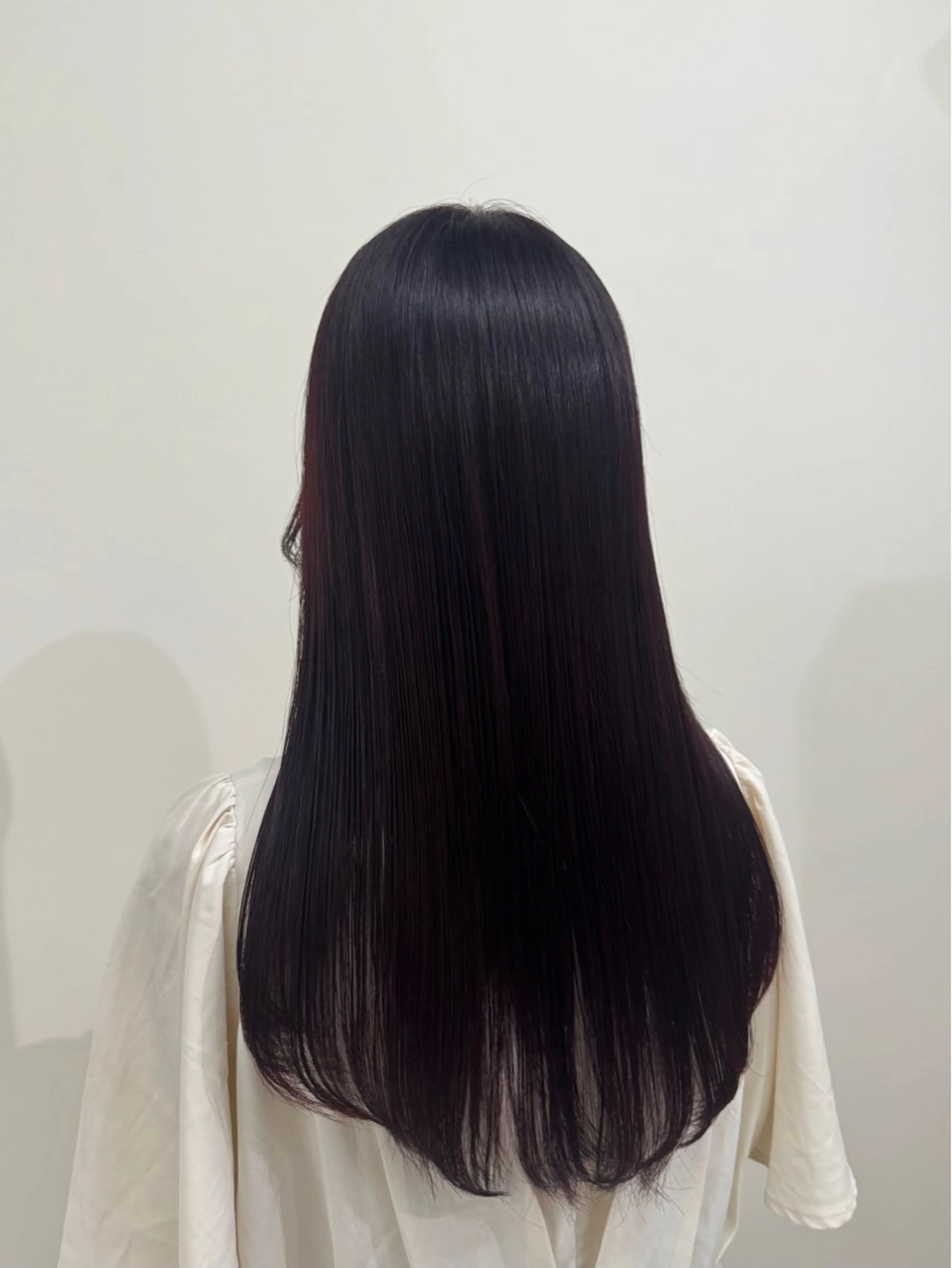 ロング カラー ヘアカラー トリートメント ゆうあ / HUI金山のヘアスタイル