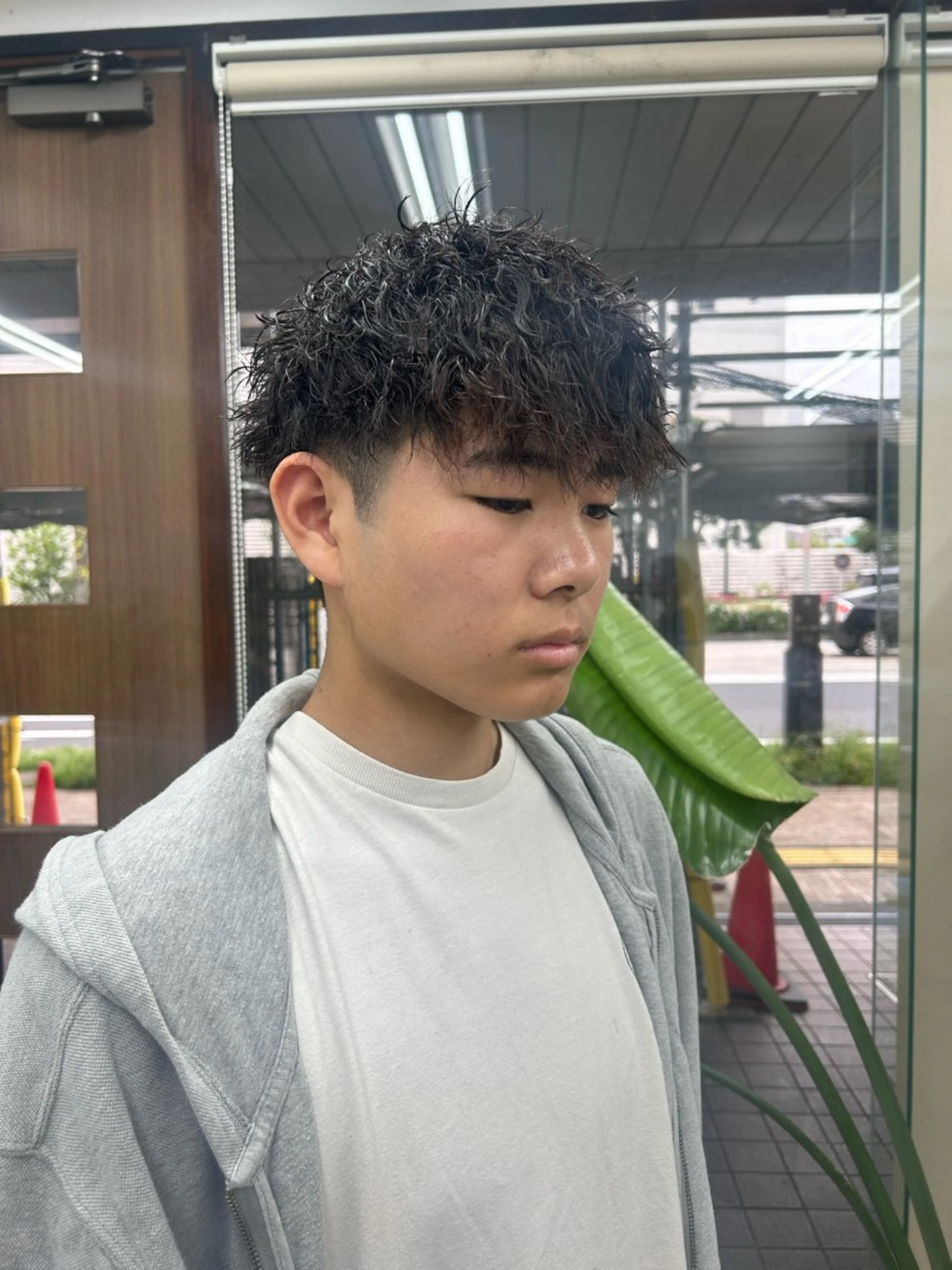 ショート パーマ メンズ メンズパーマの達人 /タカシマ　ダイスケのヘアスタイル