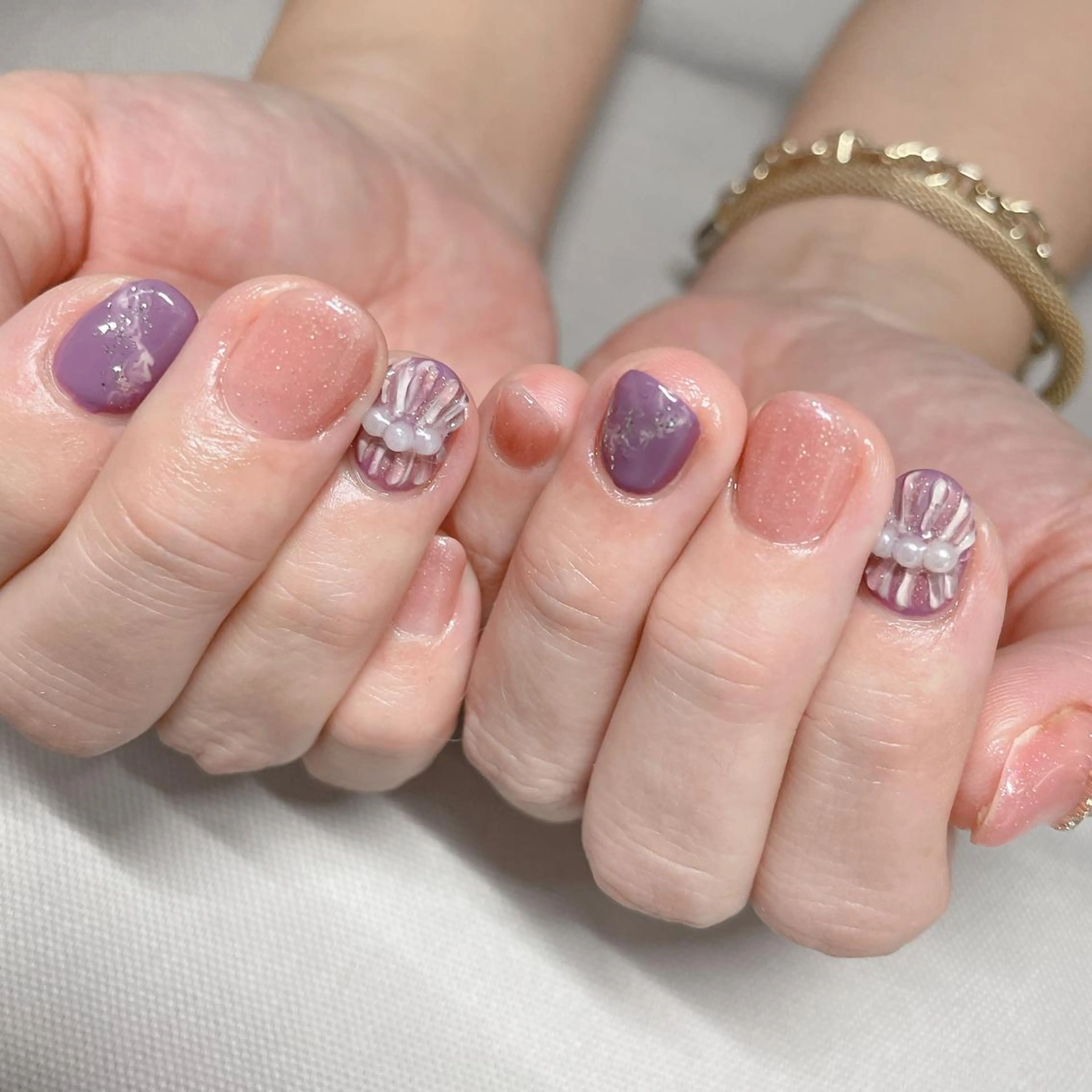 ネイル couleur nailのネイルデザイン