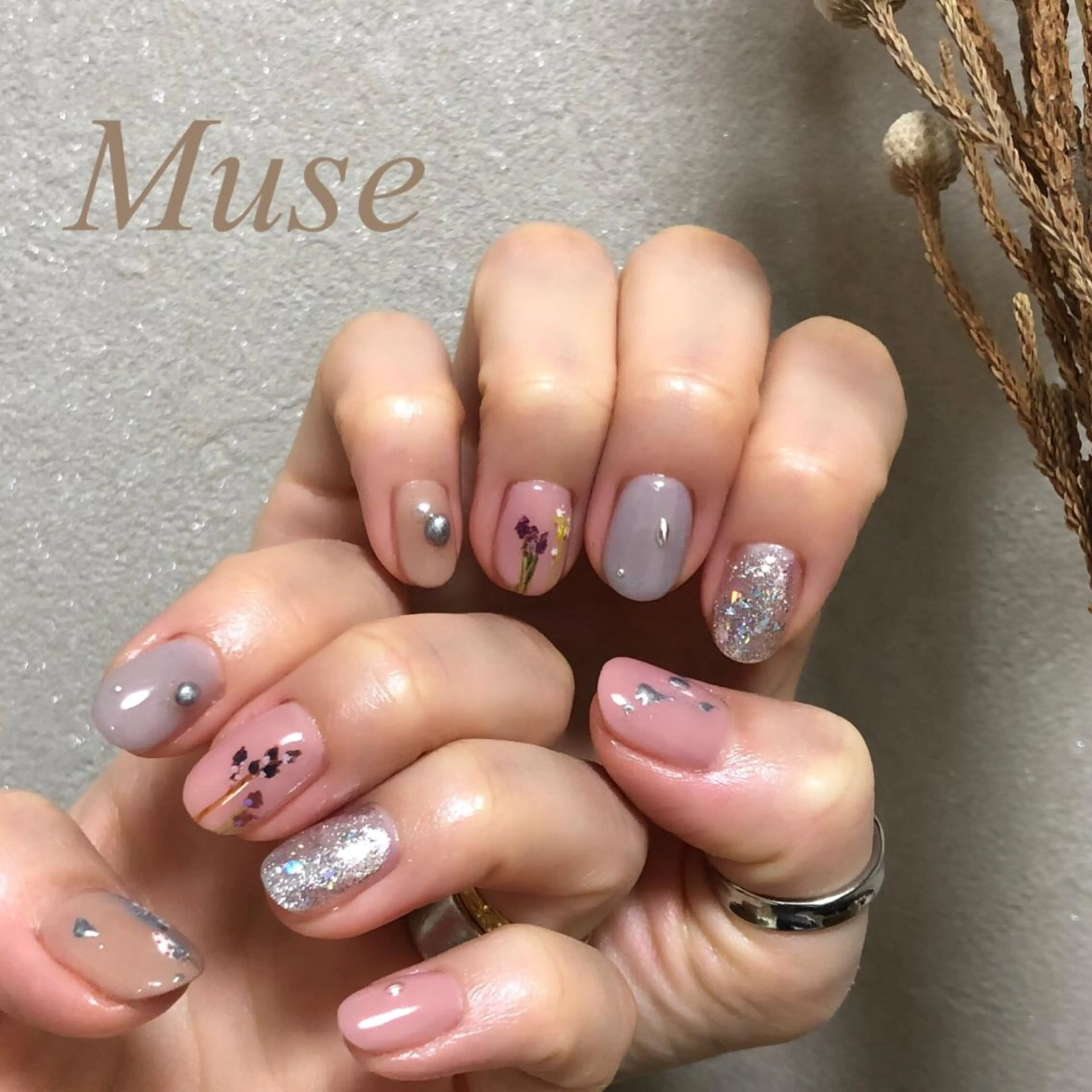 ネイル ハンドネイル Nail salon Museのネイルデザイン