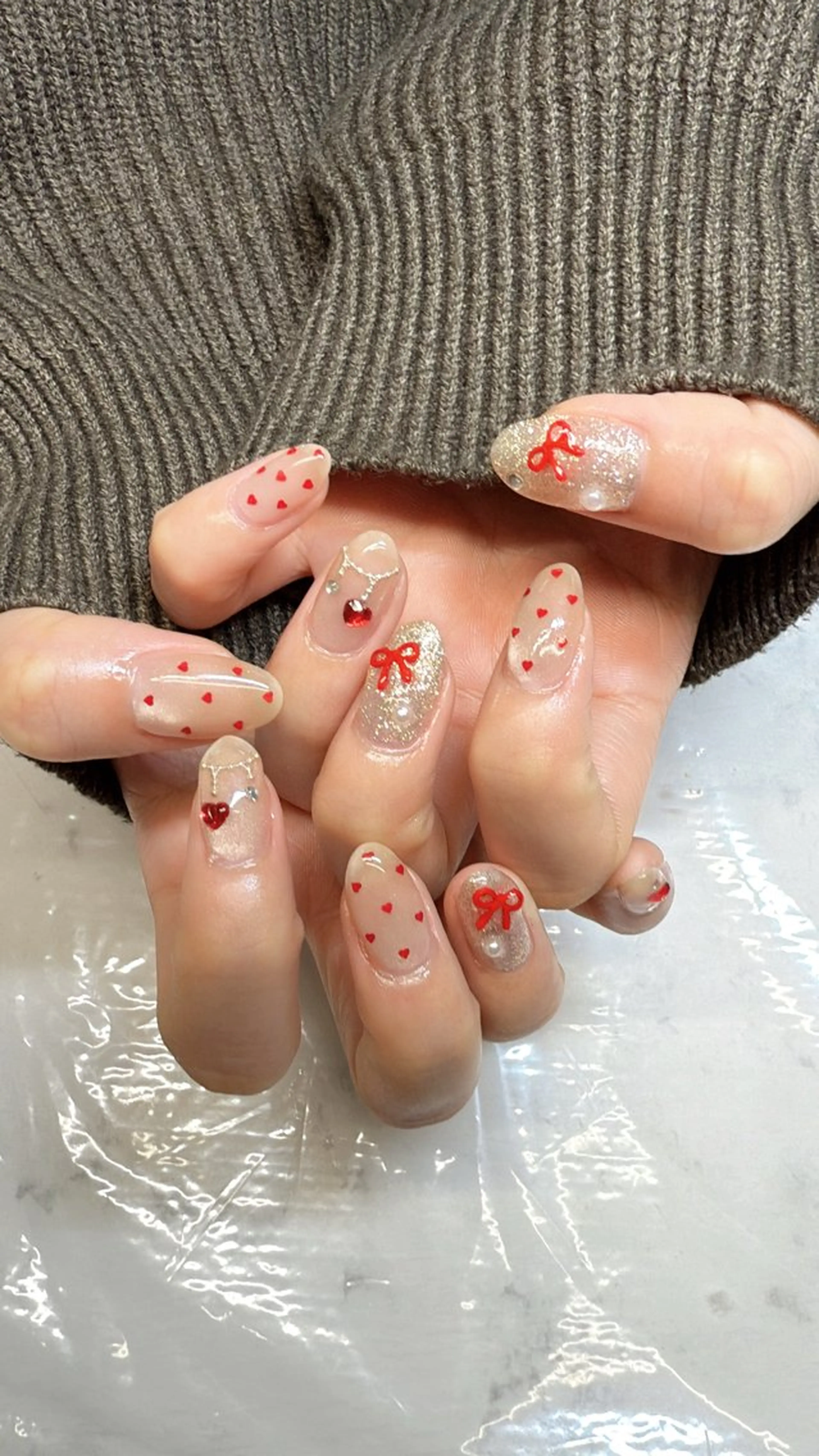 ネイル 💎Guarendo💎錦糸町店所属・✨アン ミユ✨のネイルデザイン