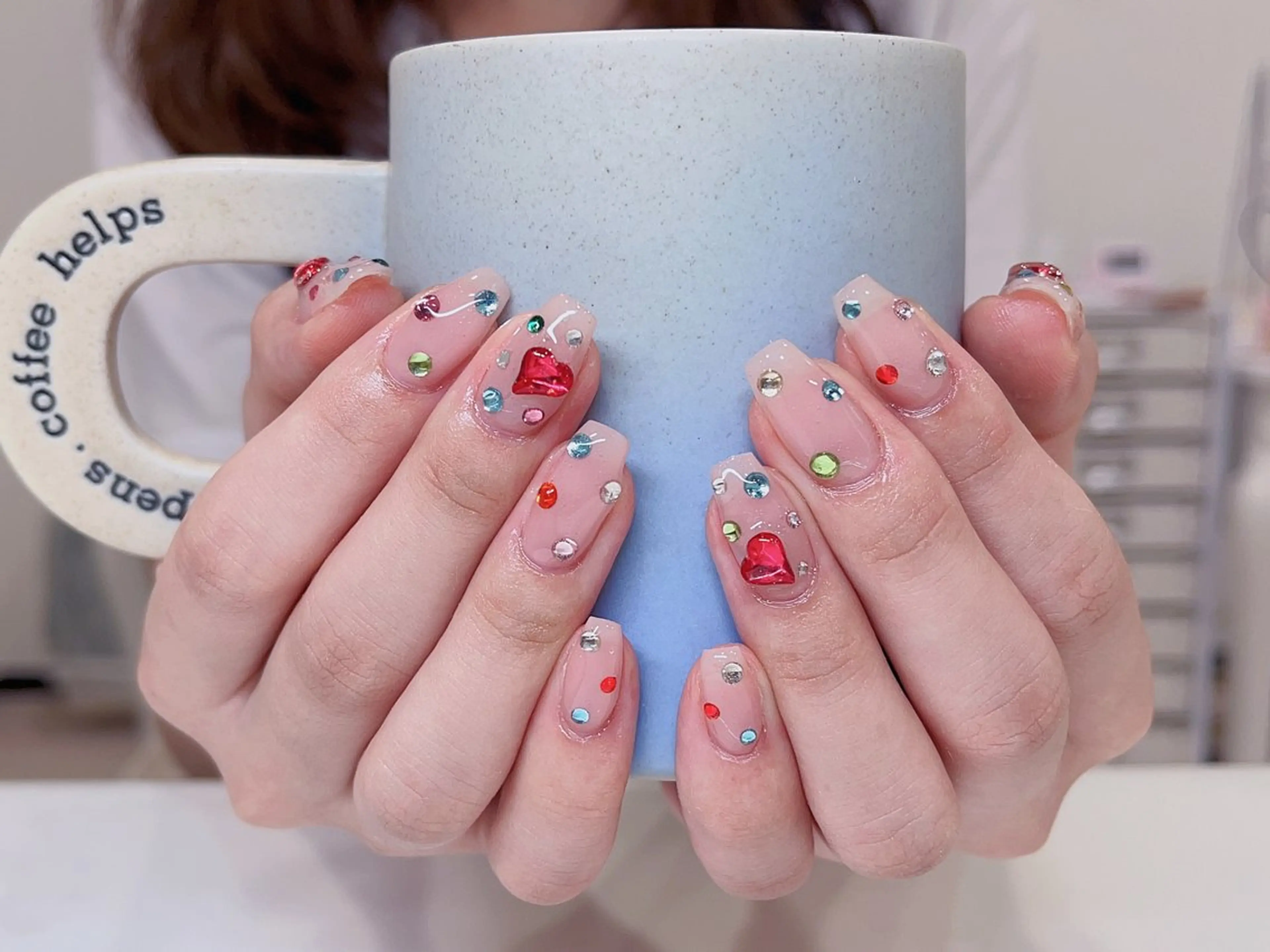 ネイル ハンドネイル Nail Salon KINA 心斎橋店のネイルデザイン