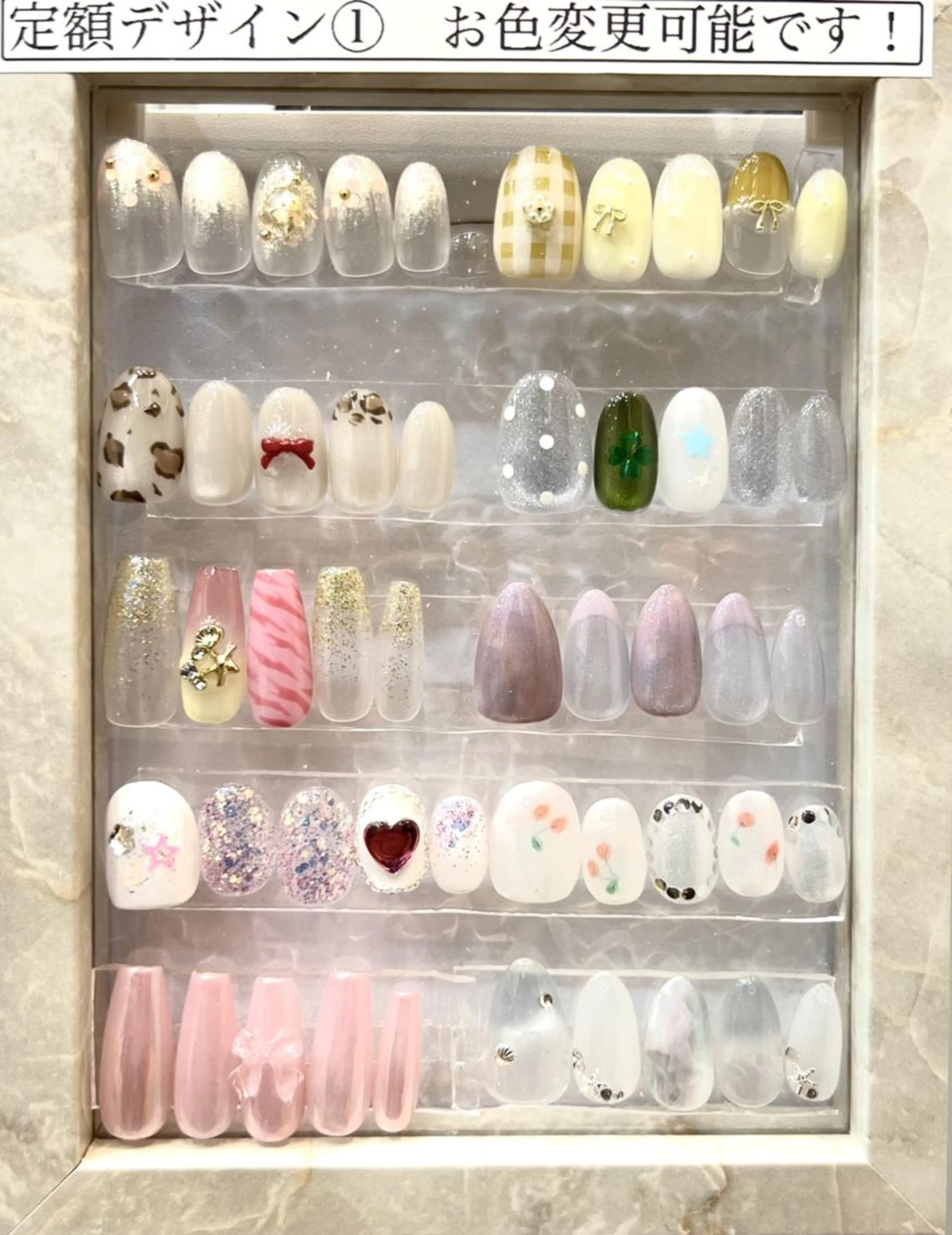 【-hand-オフなし】定額デザインの写真