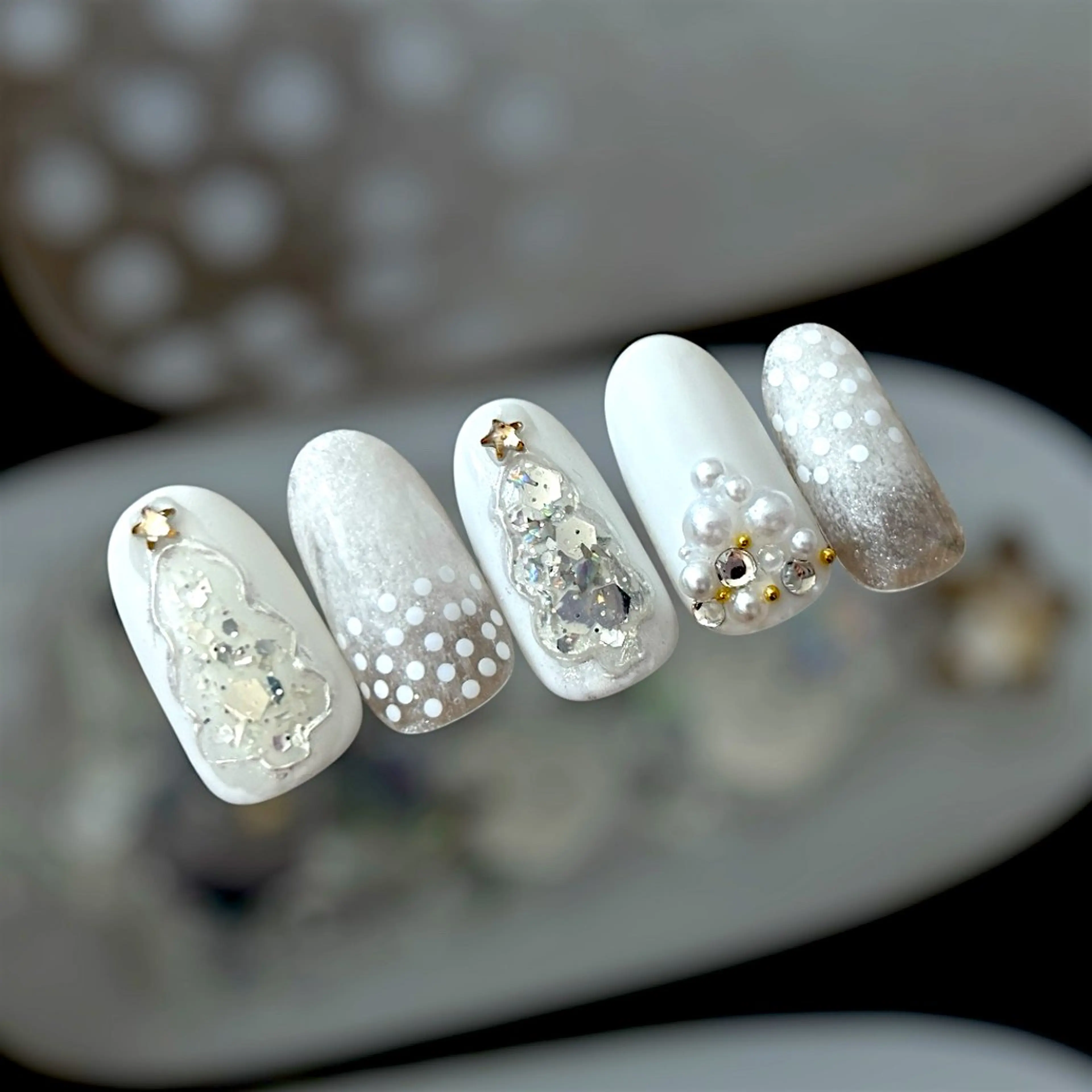 ネイル ハンドネイル CreamyNail ベニのネイルデザイン