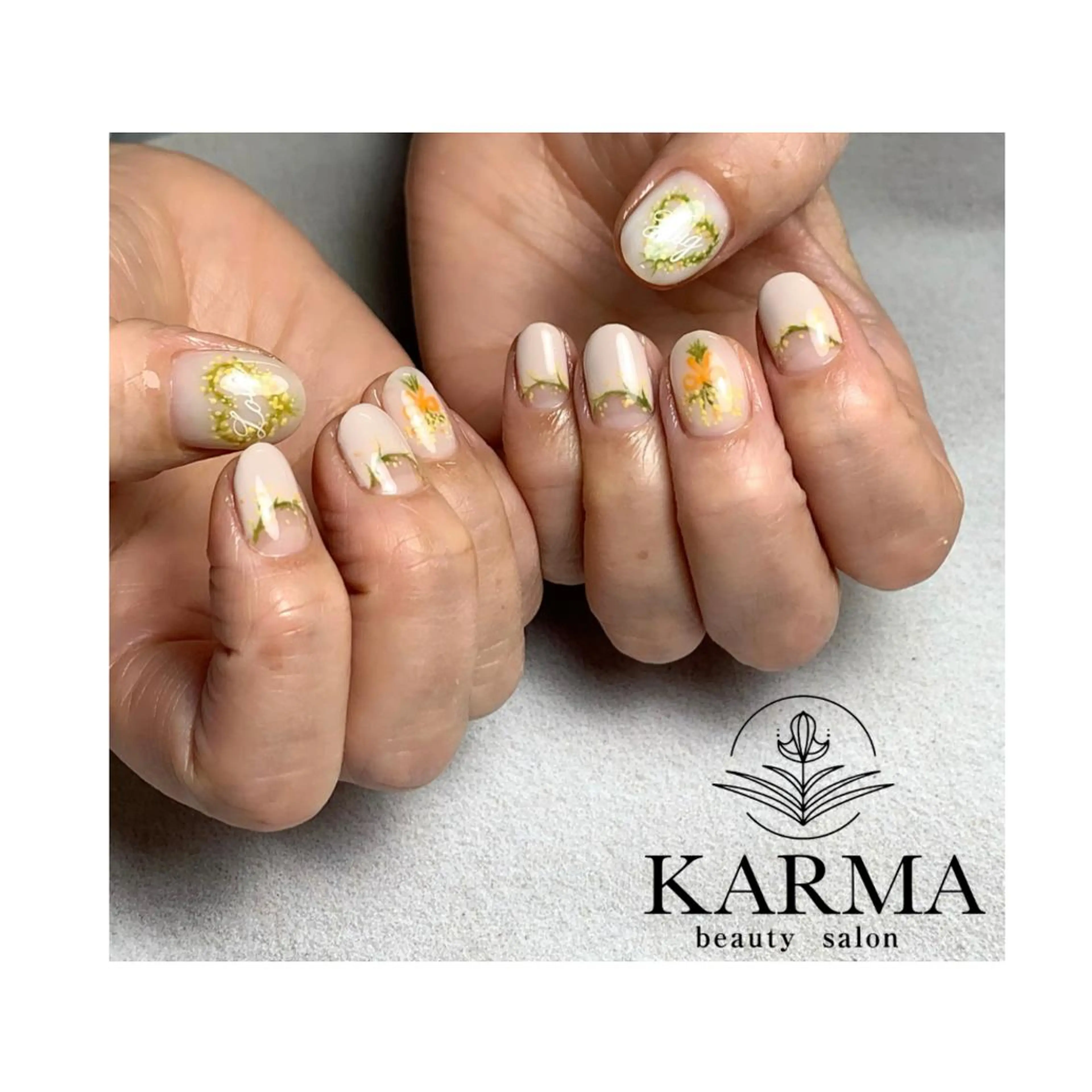 ネイル ハンドネイル KARMA salonのネイルデザイン