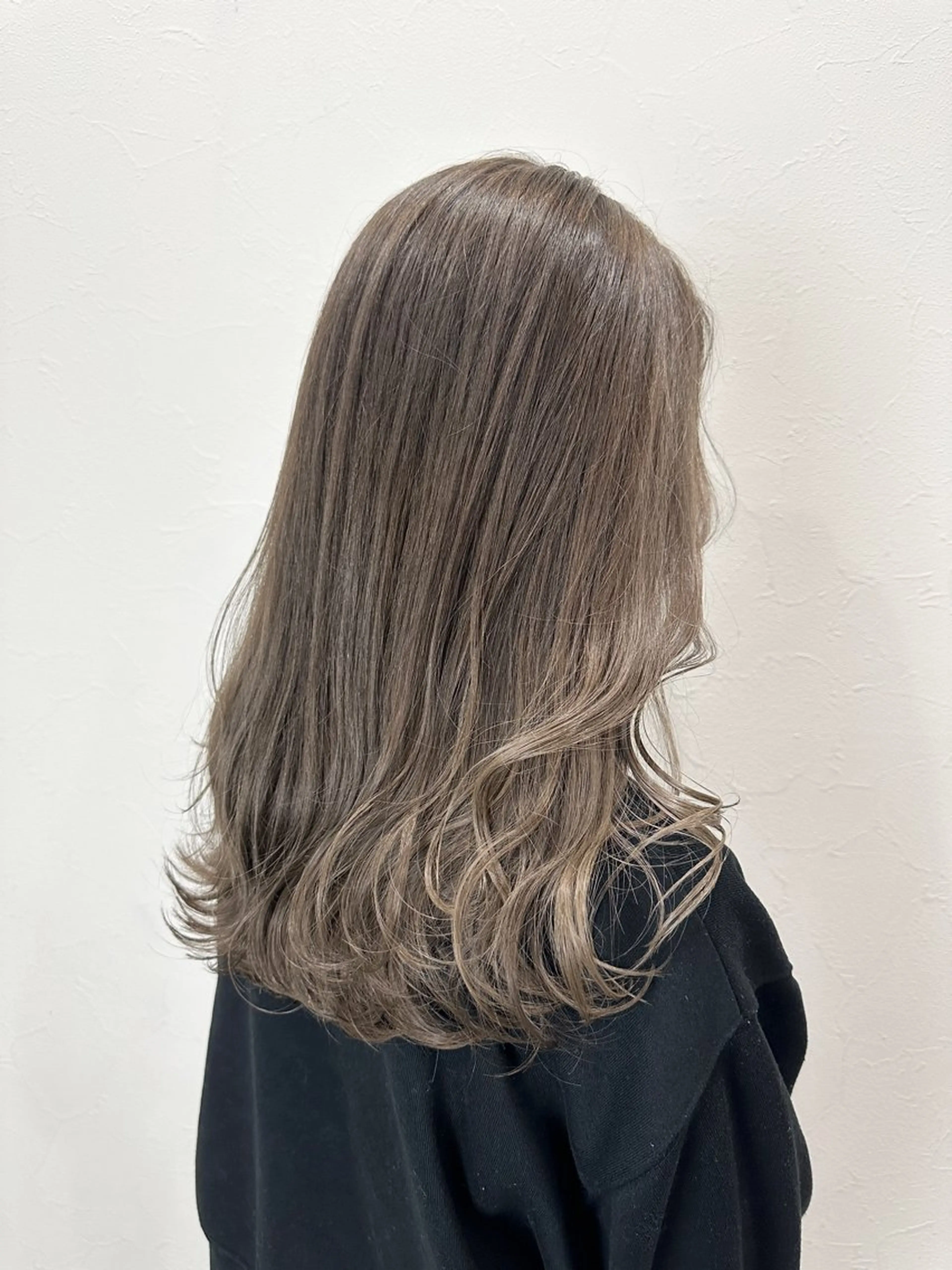 セミロング ヘアカラー 髪質改善特化【荻窪】 RYOTOのヘアスタイル