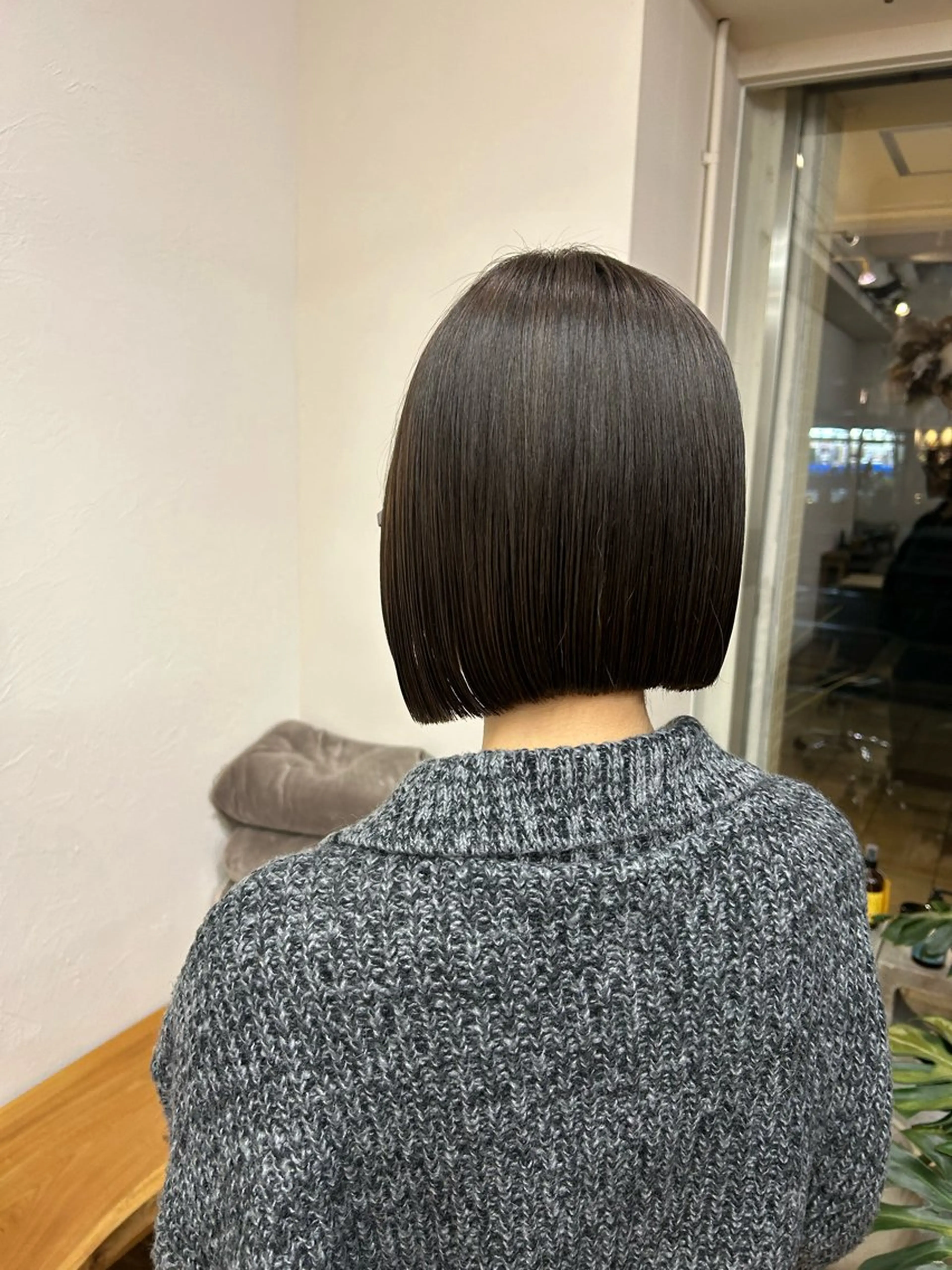 ミディアム ボブ siro所属・siro meruのヘアスタイル