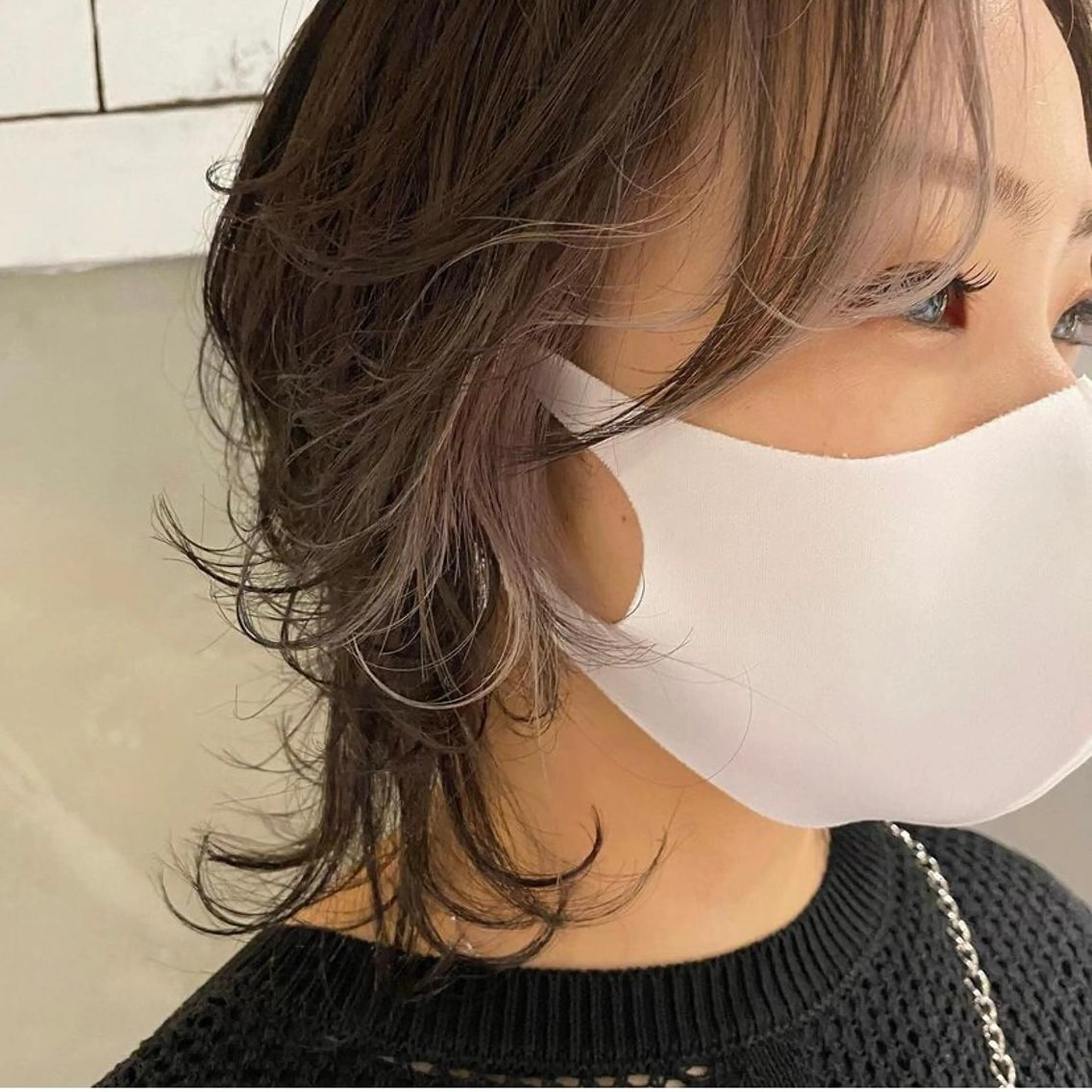 ショート カラー カット ヘアカラー トリートメント デザインカラー/パー マ🦖外岡咲希🦖のヘアスタイル