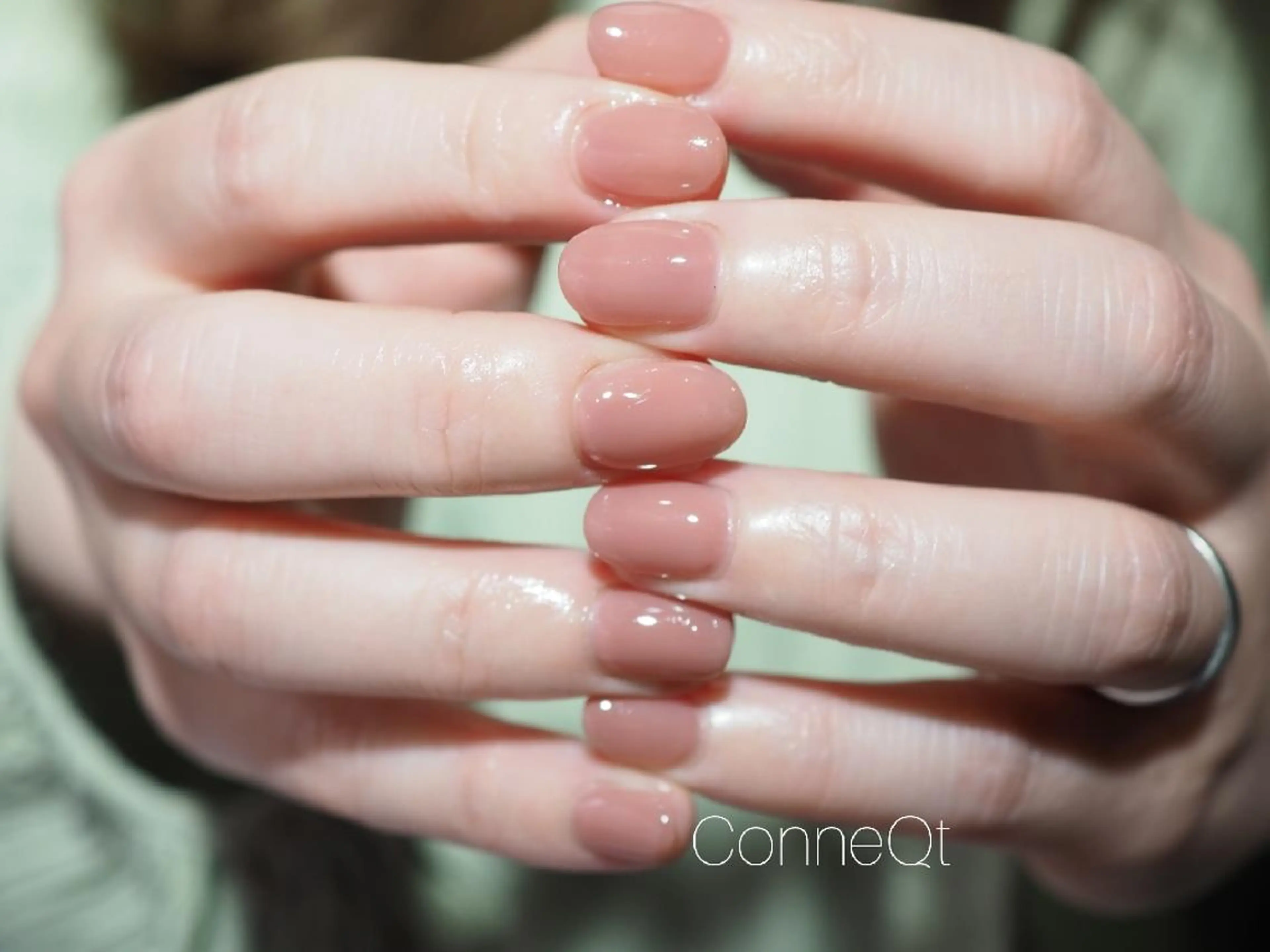 ネイル ハンドネイル ConneQt所属・ETHOSENSE. kimikaのネイルデザイン