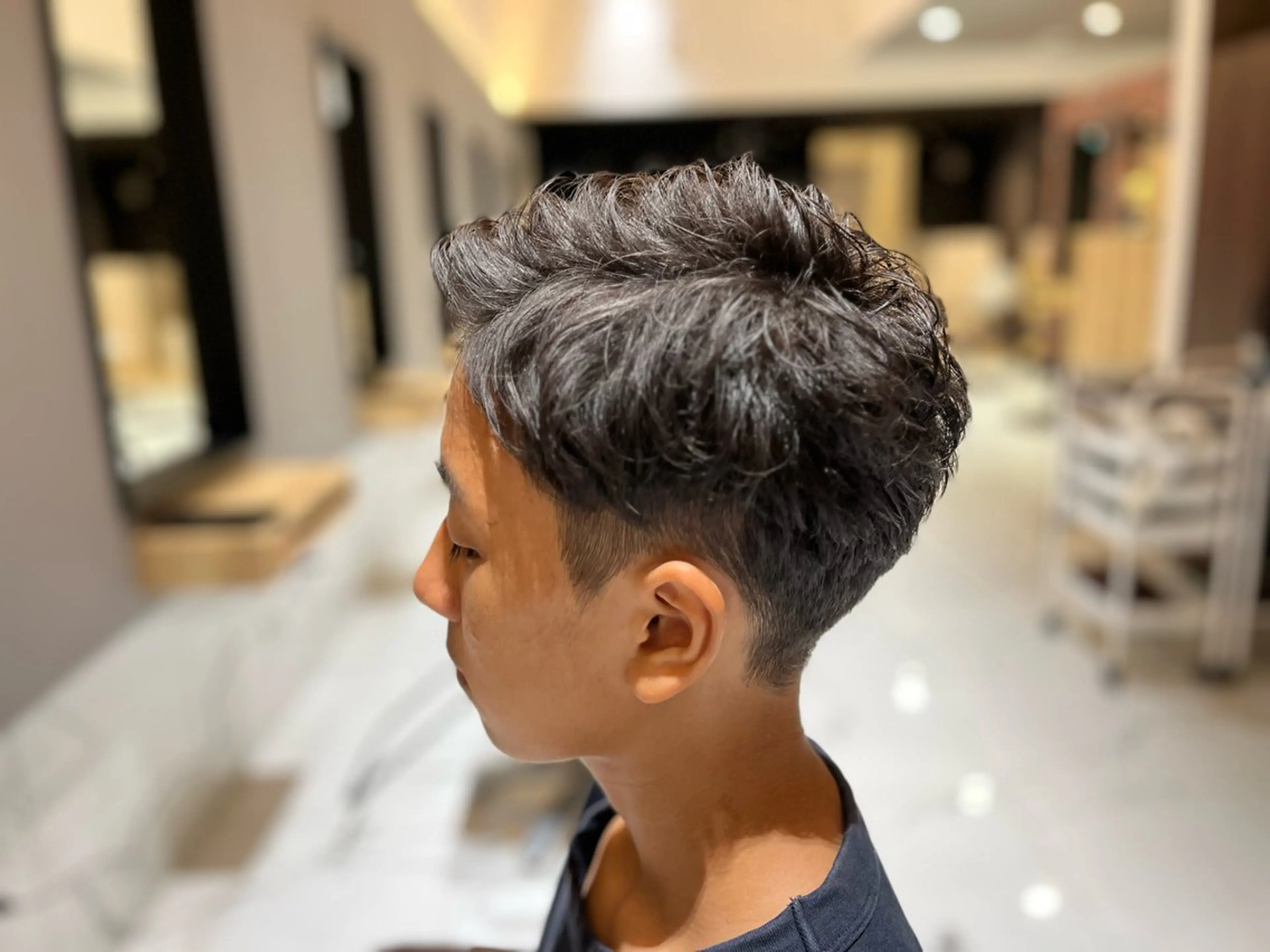 メンズ Le Coeur 喜多町 志賀大介のヘアスタイル