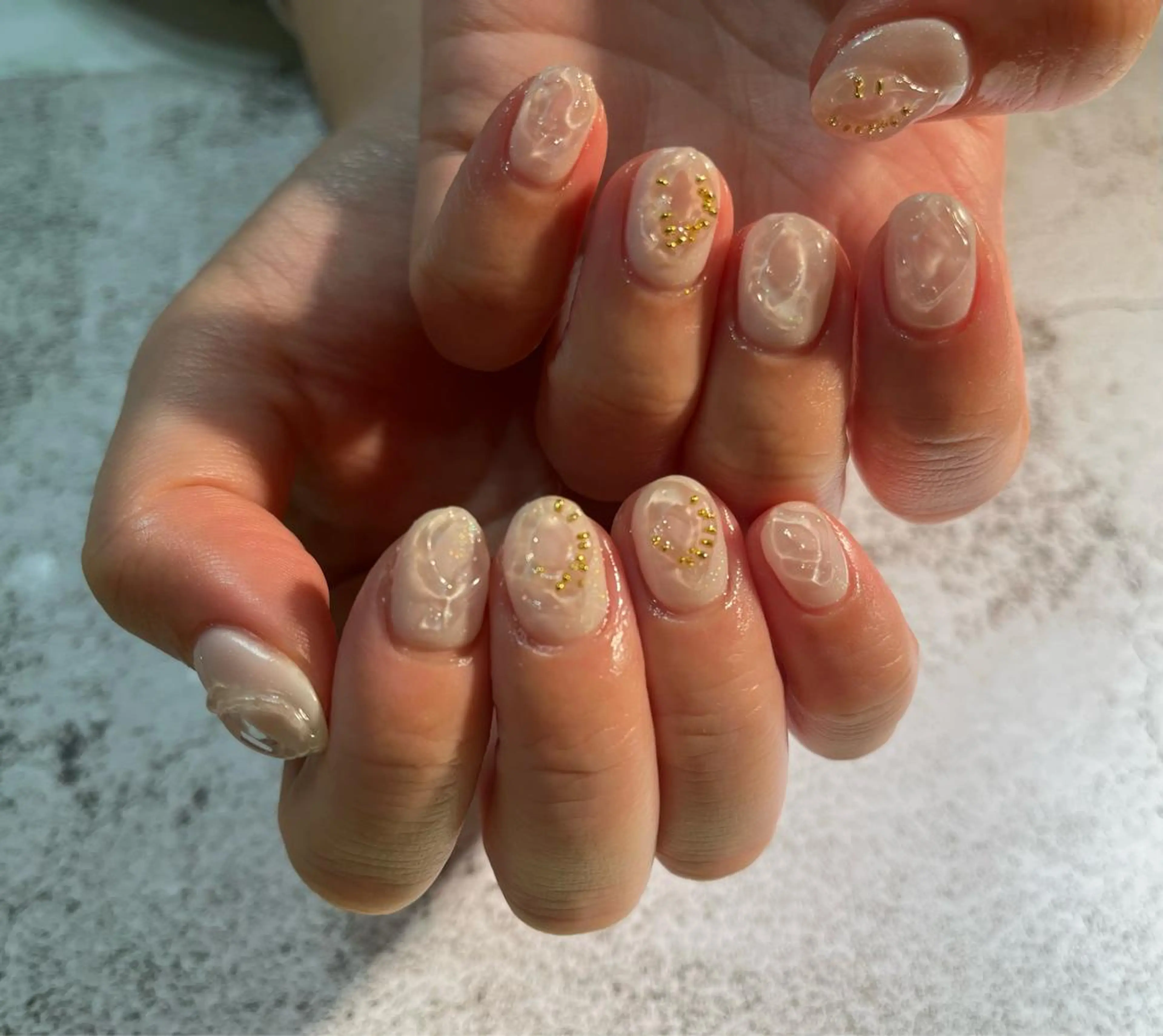 ネイル ハンドネイル Kimura Yukoのネイルデザイン