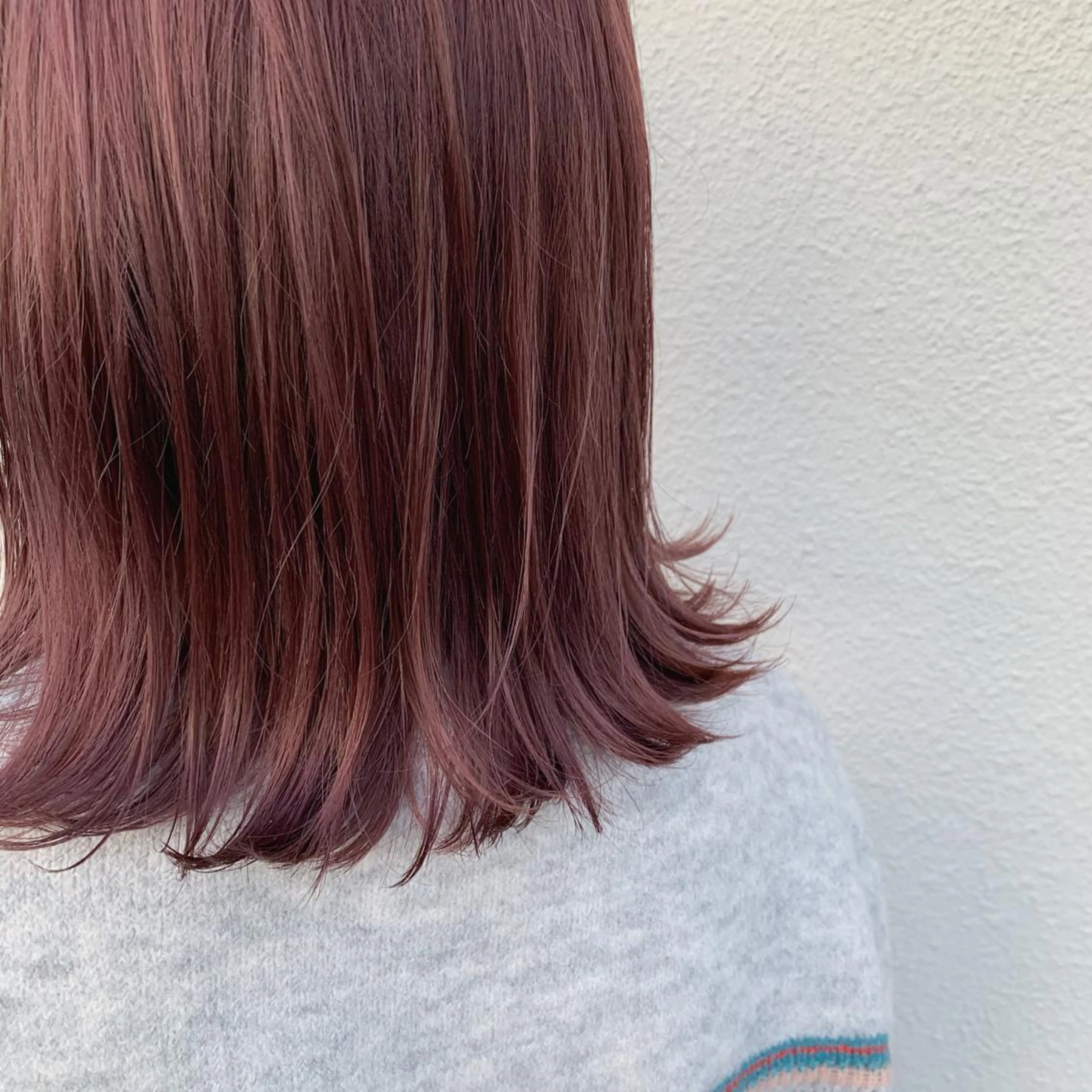ミディアム カラー アディクシーカラー アクアカラー アッシュ バレイヤージュ ベージュカラー ヘアカラー トリートメント Lome'所属・✨ブリーチマスター✨ オクヤマヨウスケのヘアスタイル