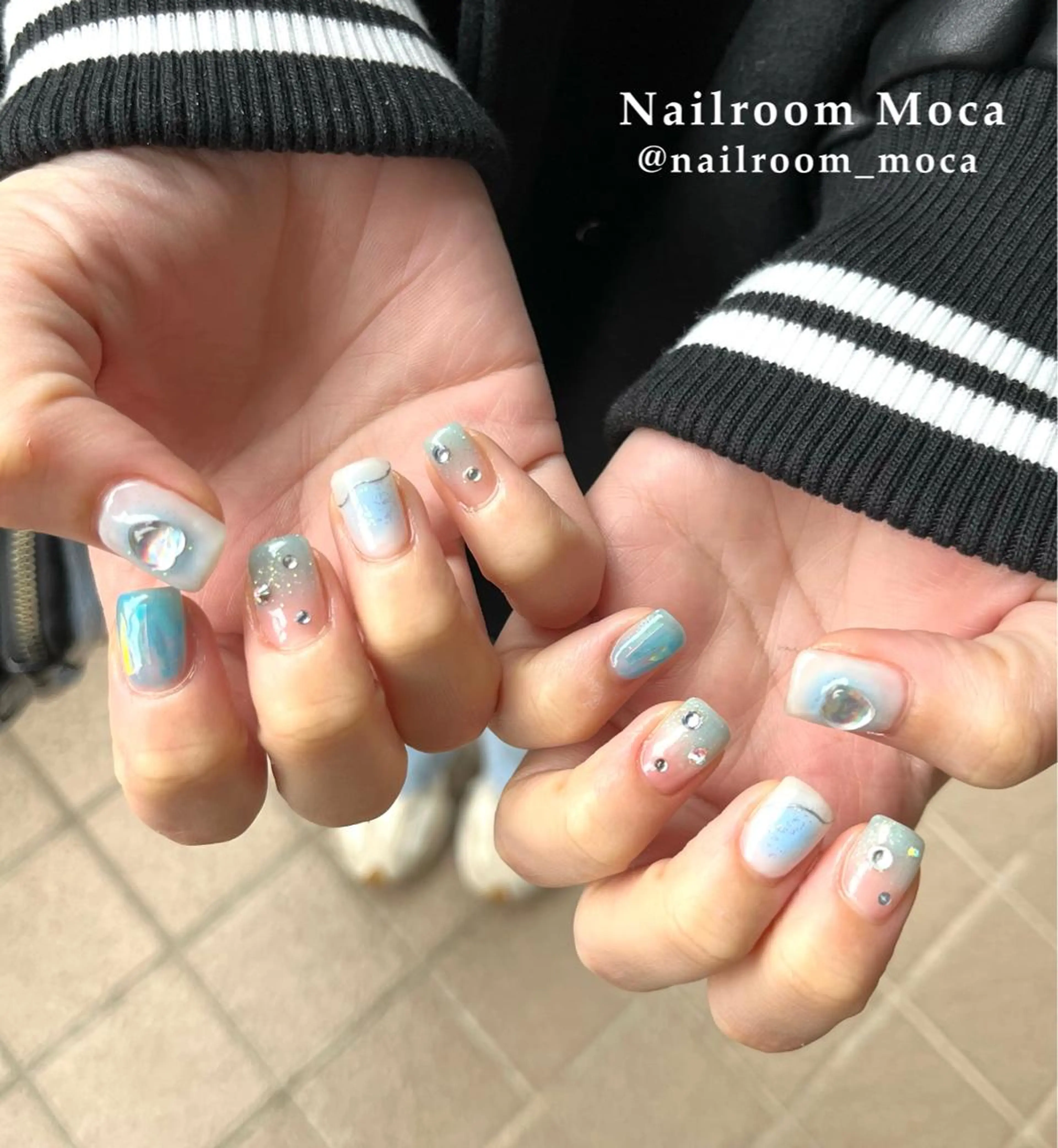 ネイル ハンドネイル Nailroom Mocaのネイルデザイン