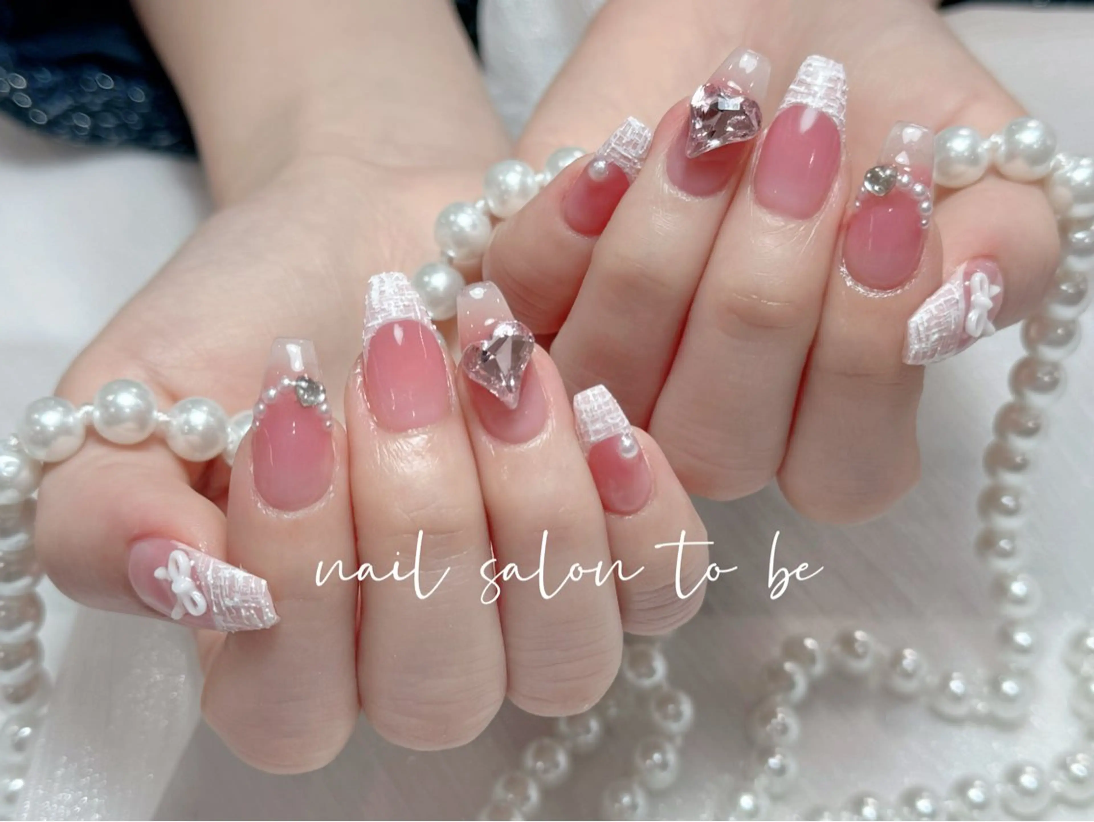ネイル ハンドネイル ハンドケア Nail Salon To Beのネイルデザイン