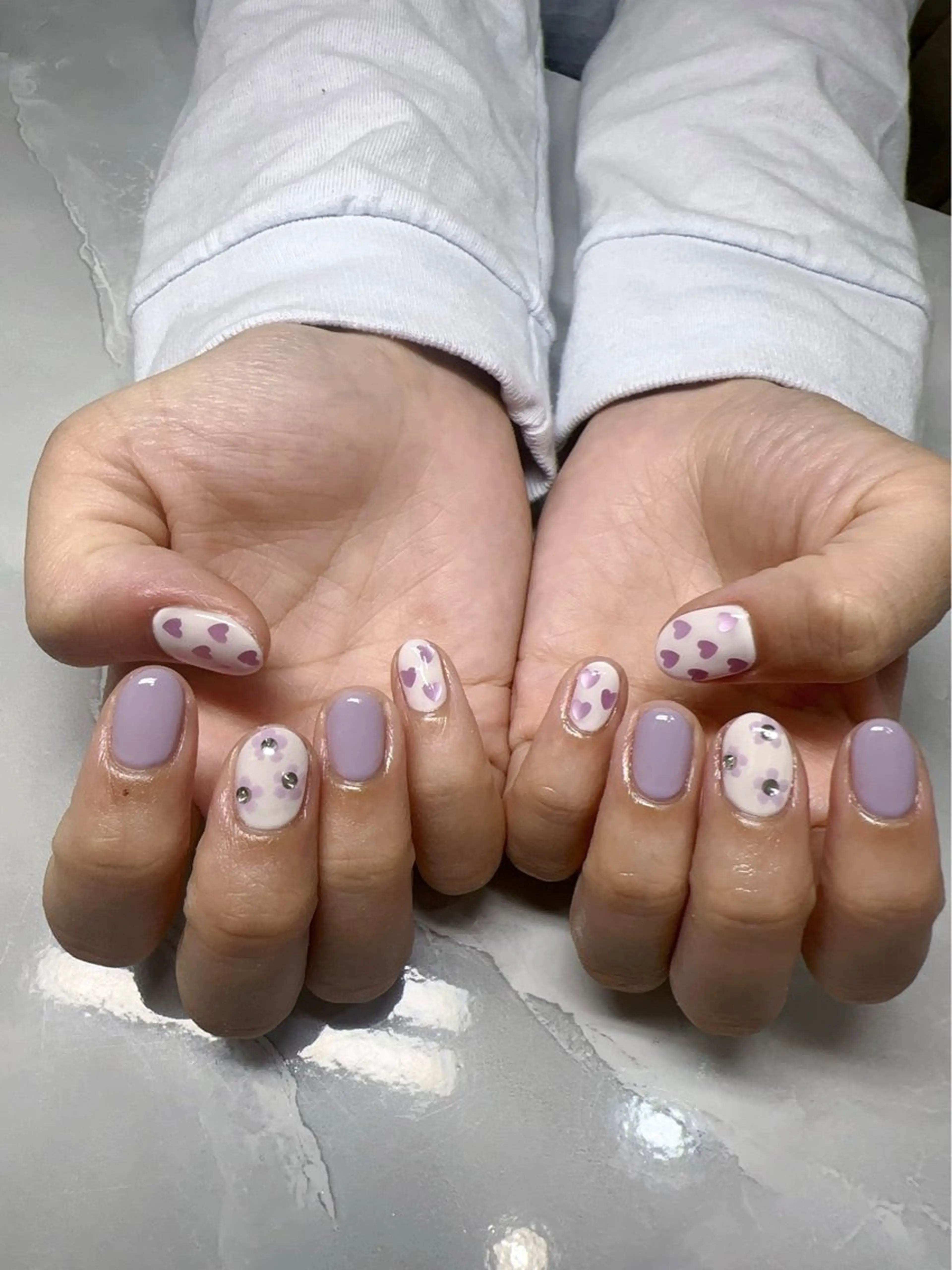 ネイル アートネイル 持ち込み nyasu nailのネイルデザイン