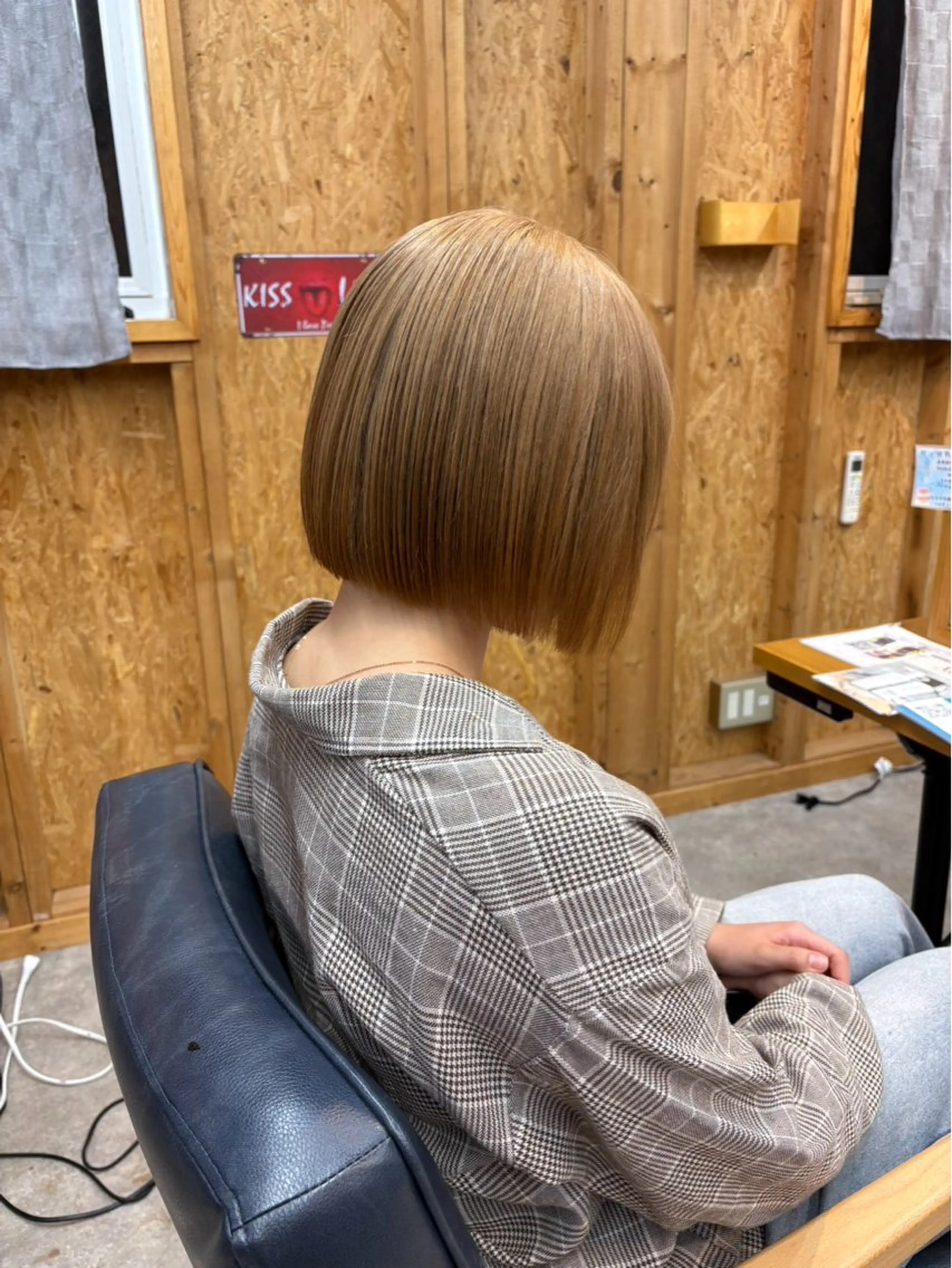 ミディアム ボブ/ショートカット モデル急募🫧あずみのヘアスタイル
