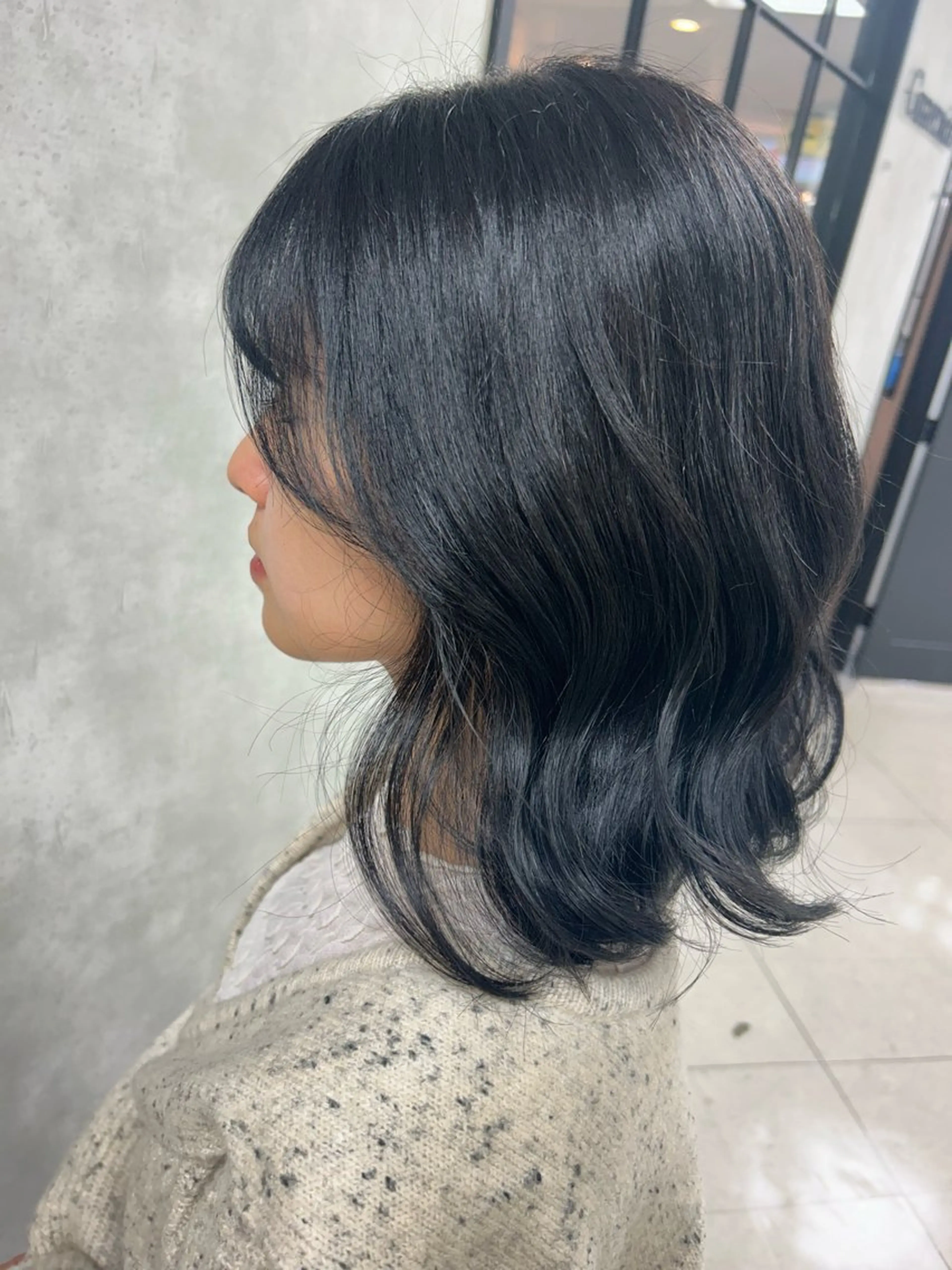 カラー カット パーマ 🌈半谷 千尋⛅️✨のヘアスタイル
