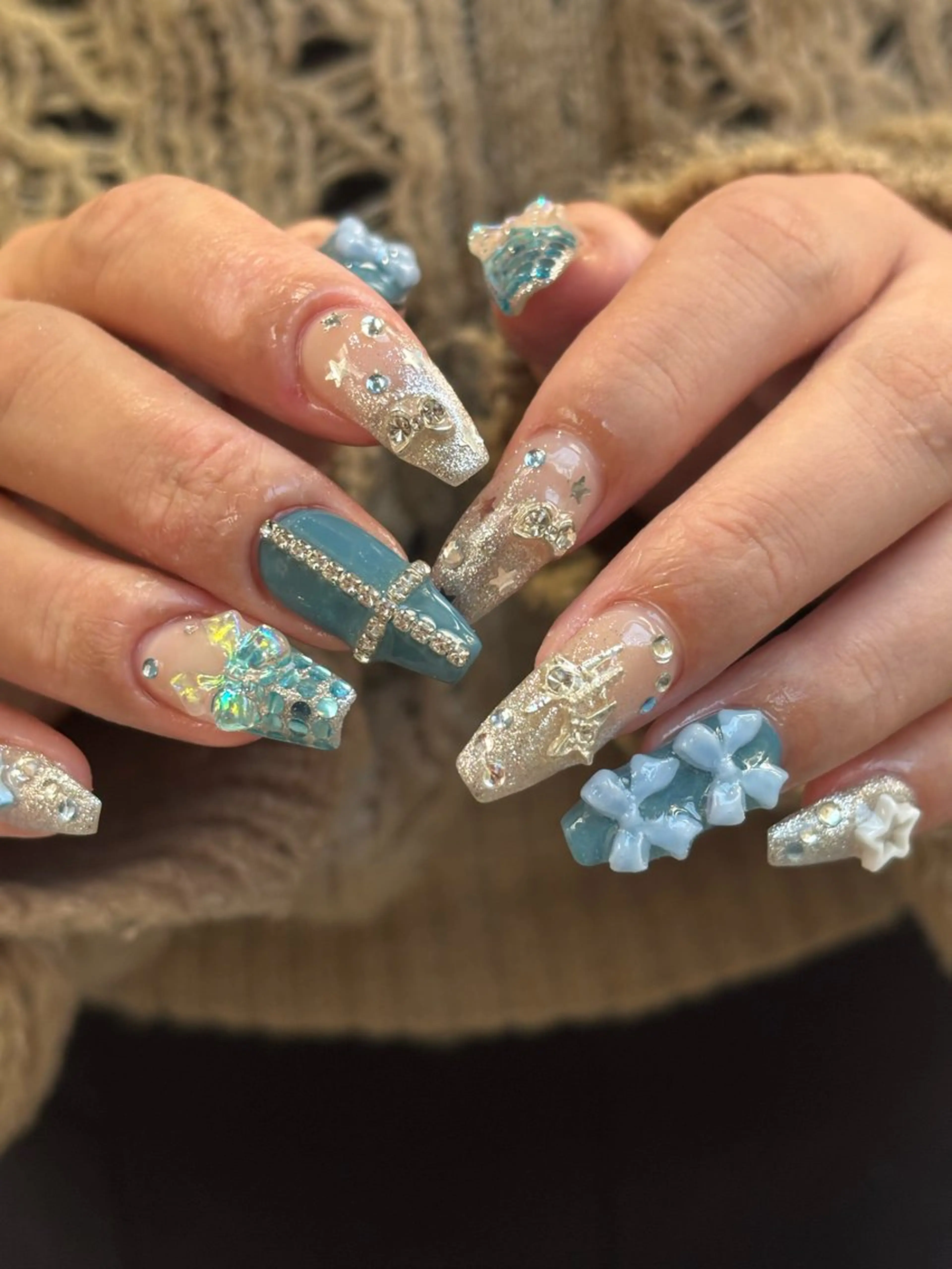 ネイル ハンドネイル K. Yukoのネイルデザイン