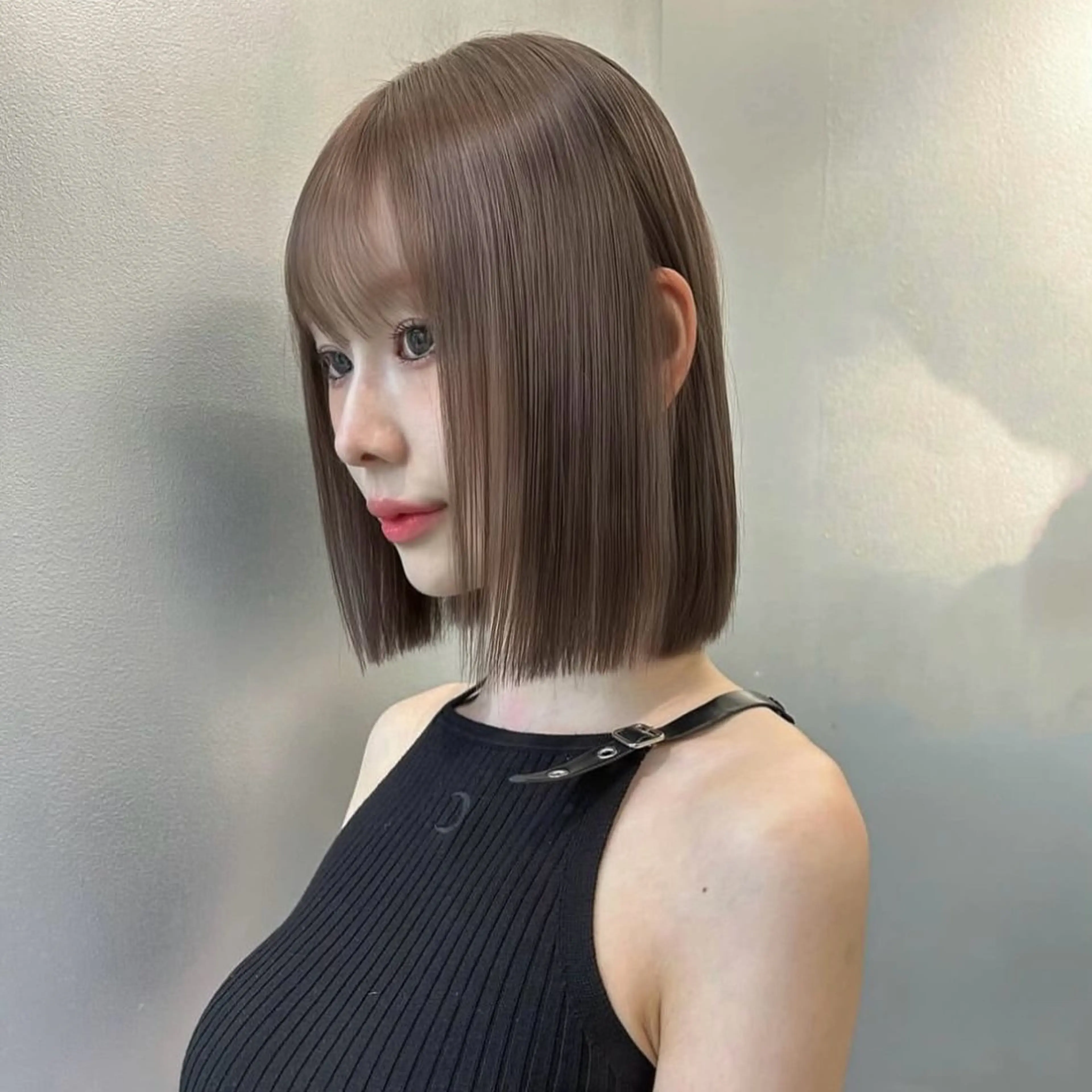 【ブリーチ1回+カラー+内部補修4stepトリートメント】 ダブルカラー🫧の写真