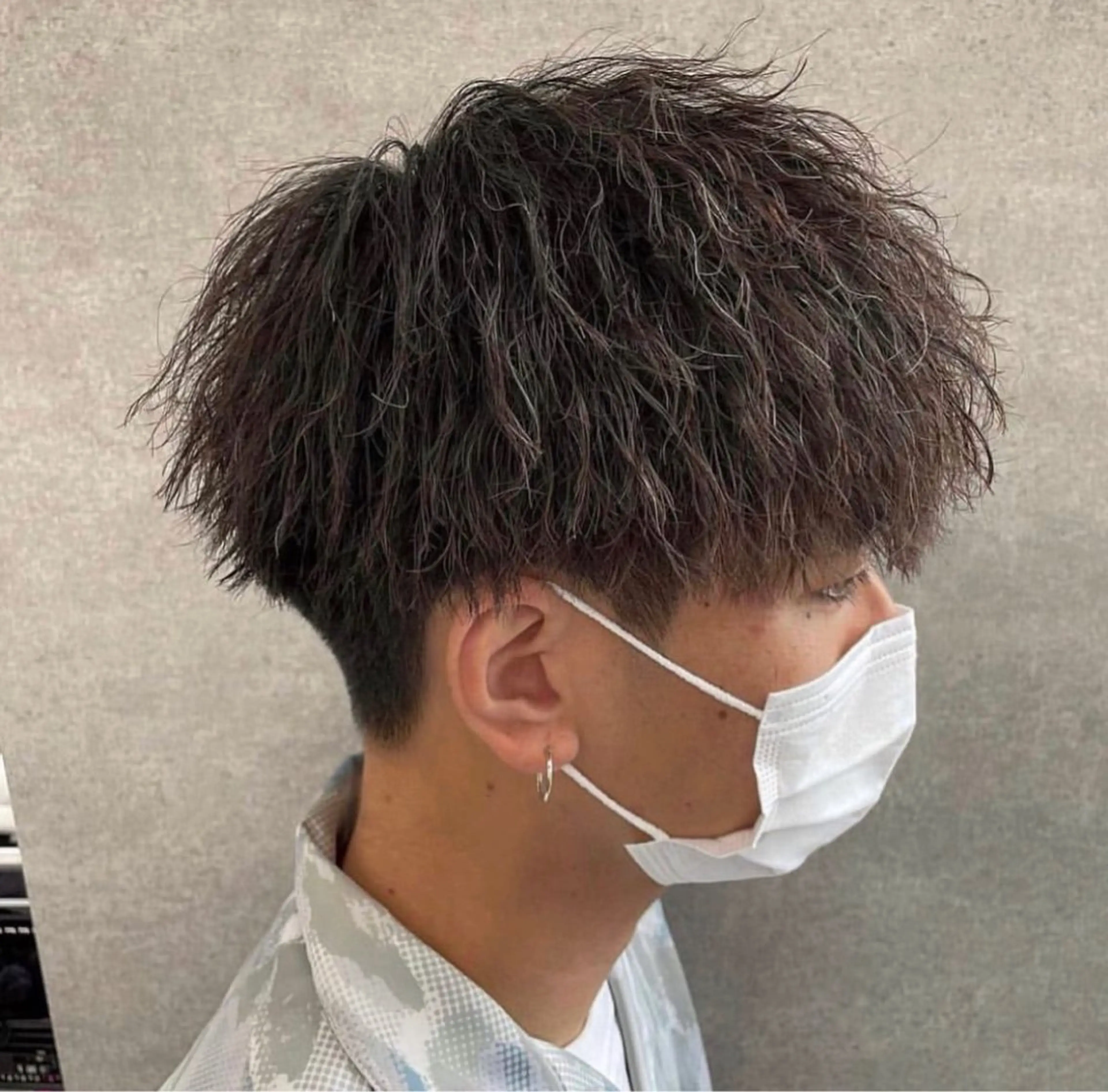 パーマ メンズ カット パーマ 🌟あゆ🌟 女子ウケスタイルのヘアスタイル