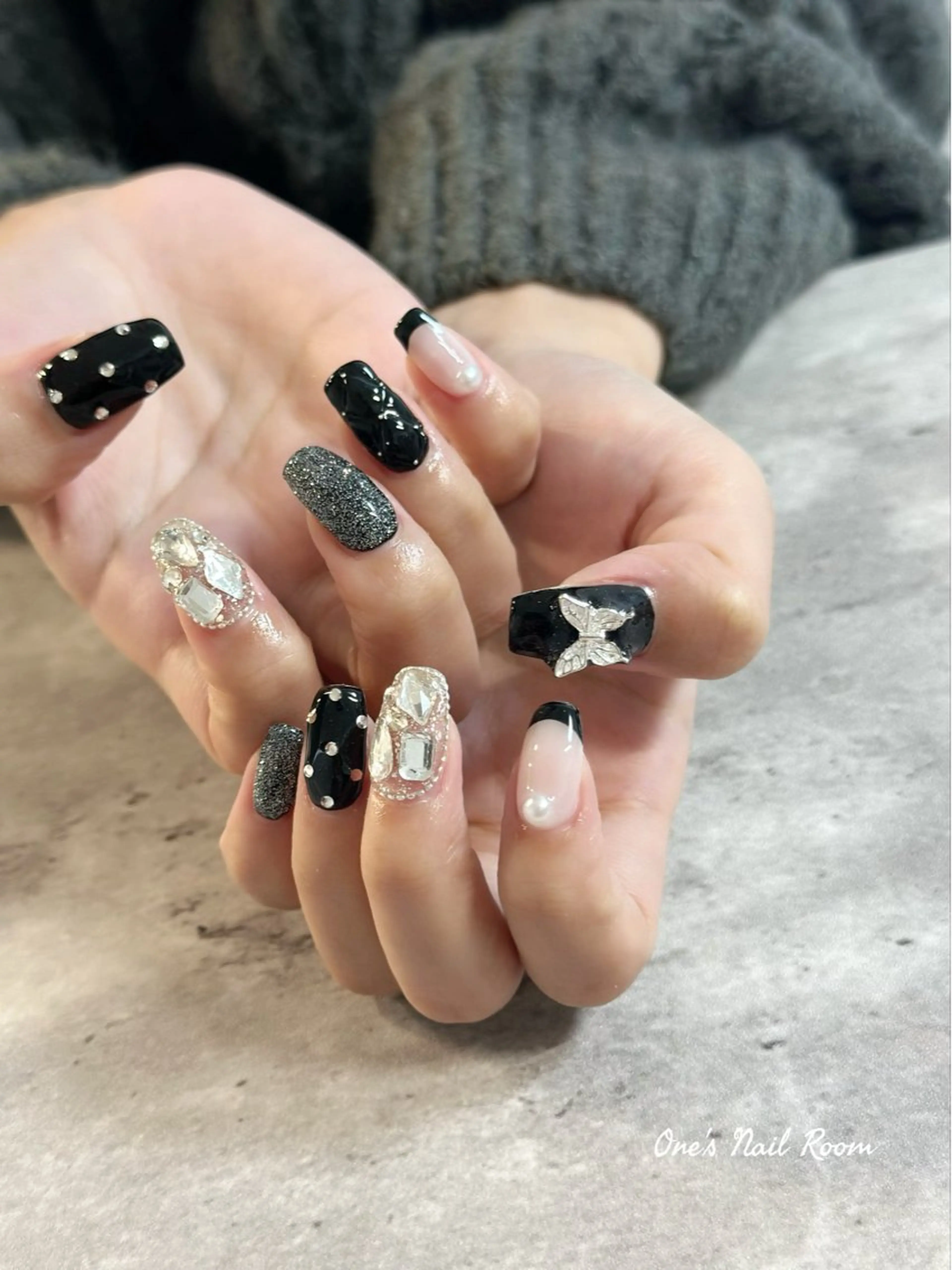 ネイル ハンドネイル One's Nail Roomのネイルデザイン