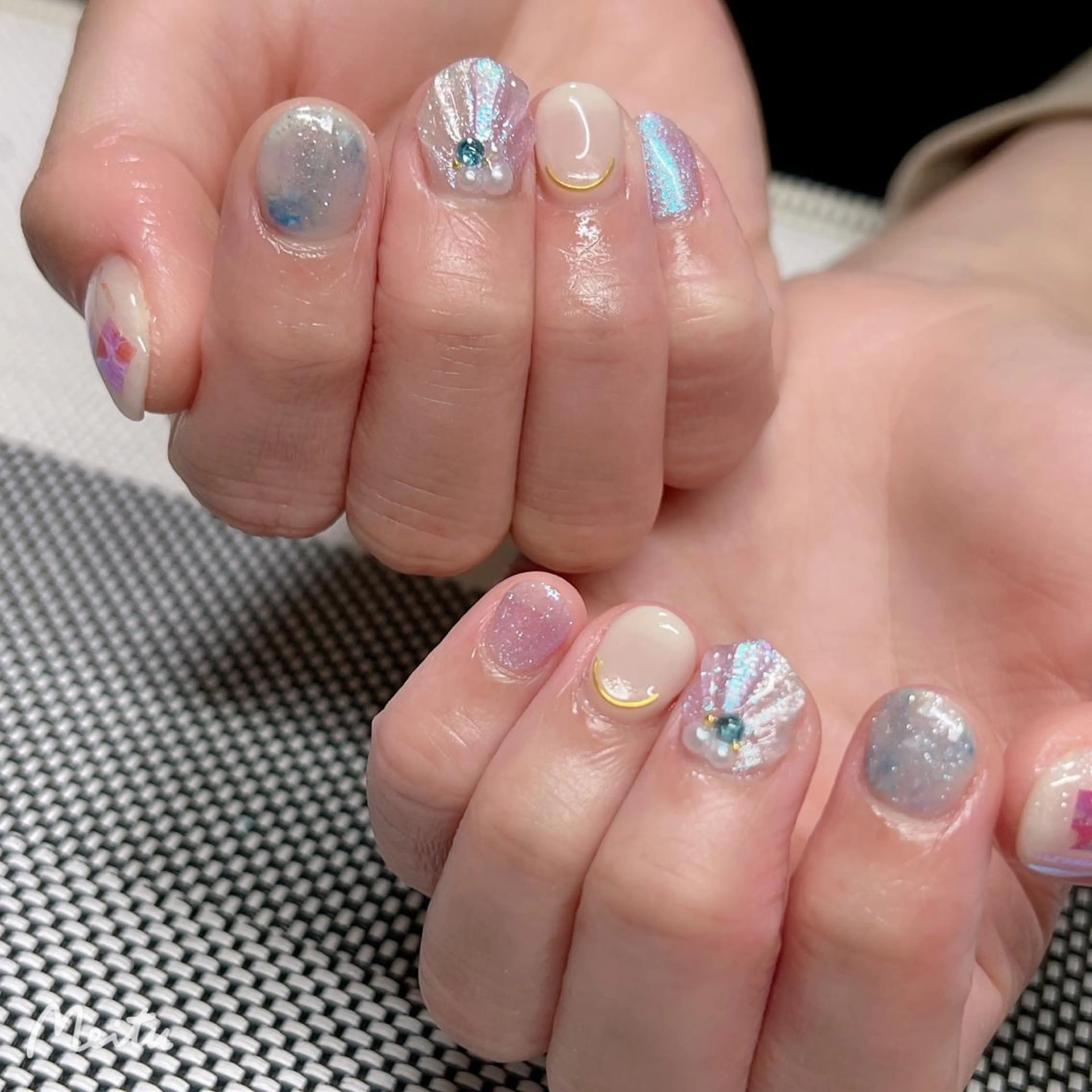 ネイル 林 ✨syousyouのネイルデザイン