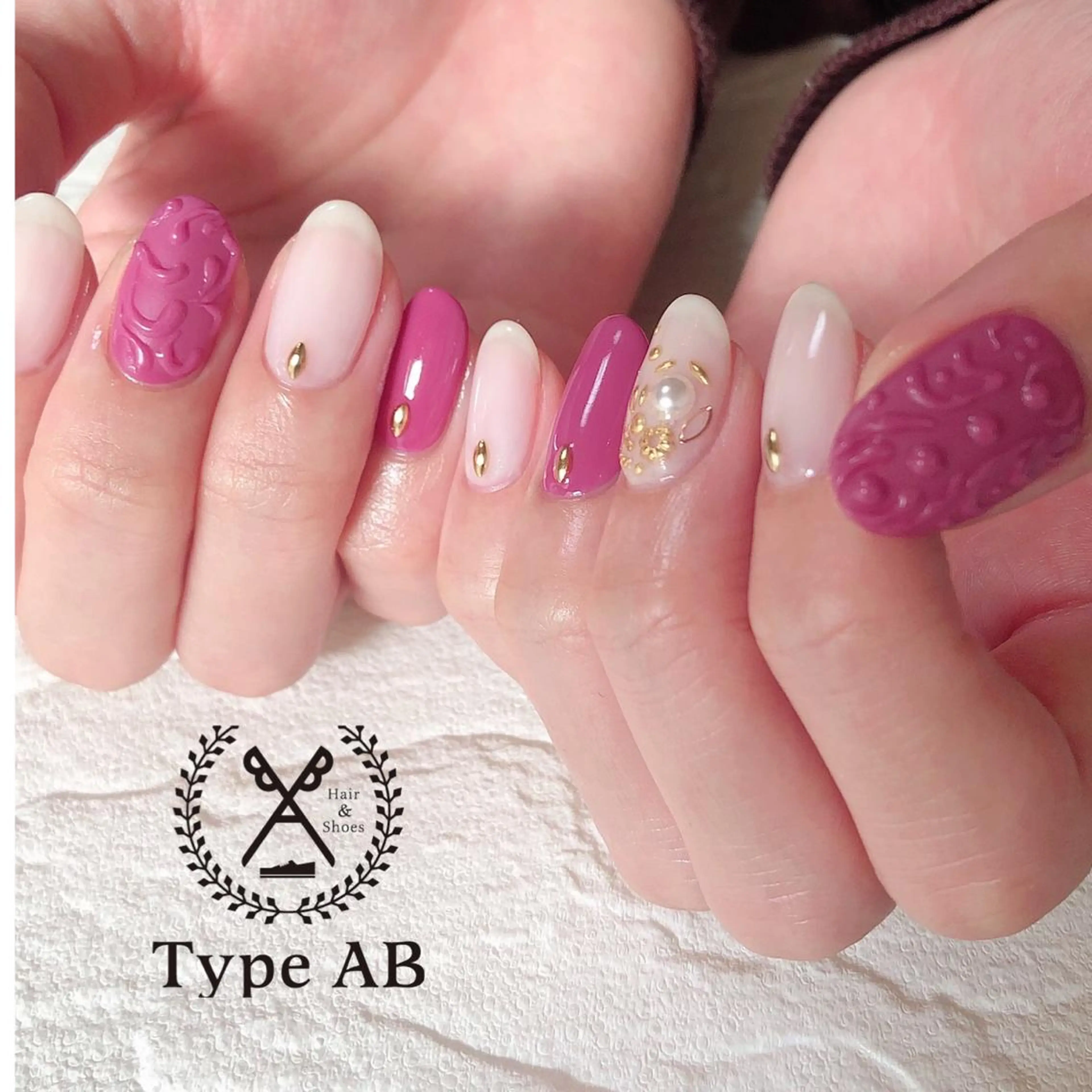 ネイル CHILO 小川のネイルデザイン