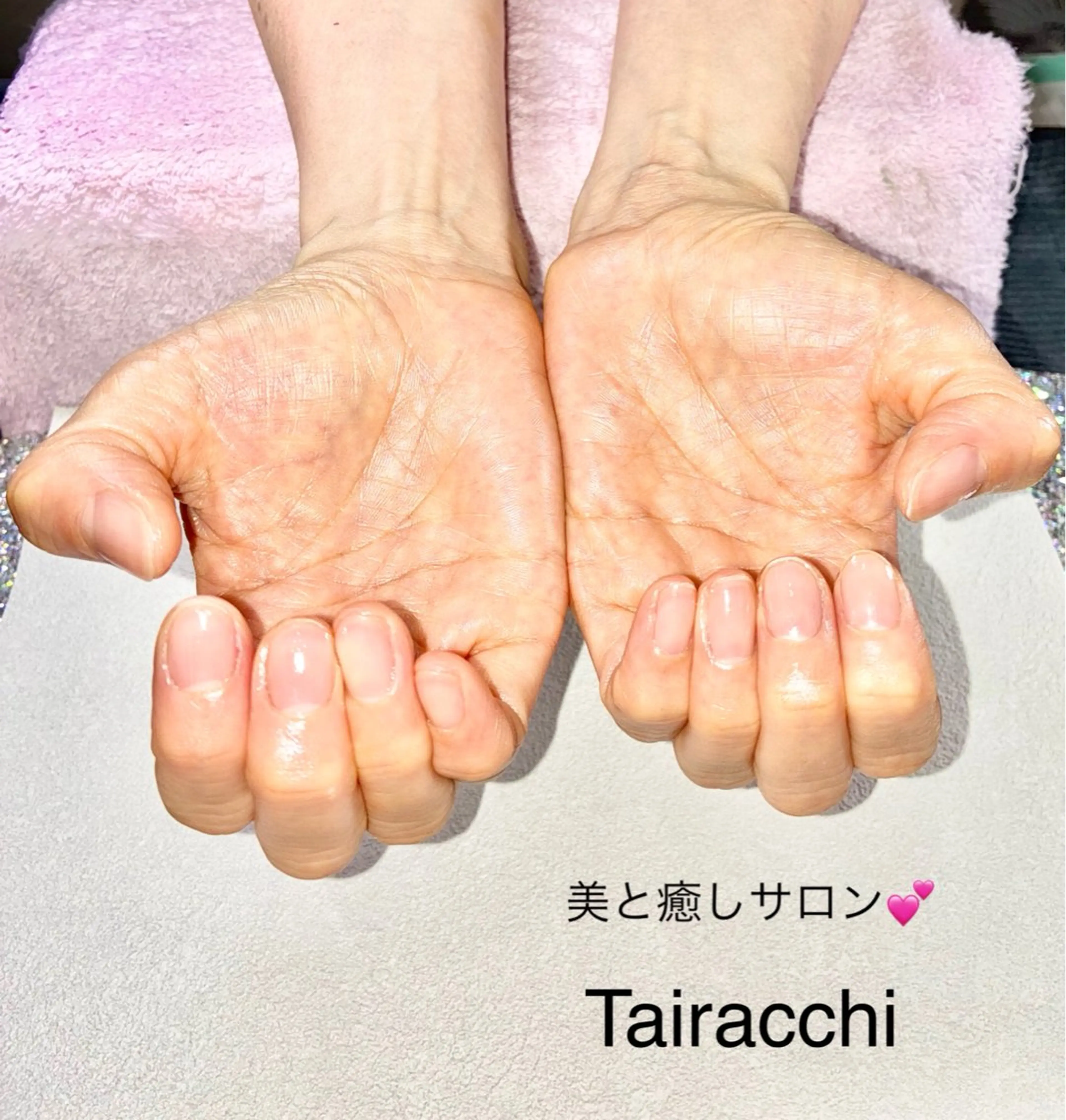 ネイル ハンドケア Tairacchi ﾀｲﾗｯﾁのネイルデザイン