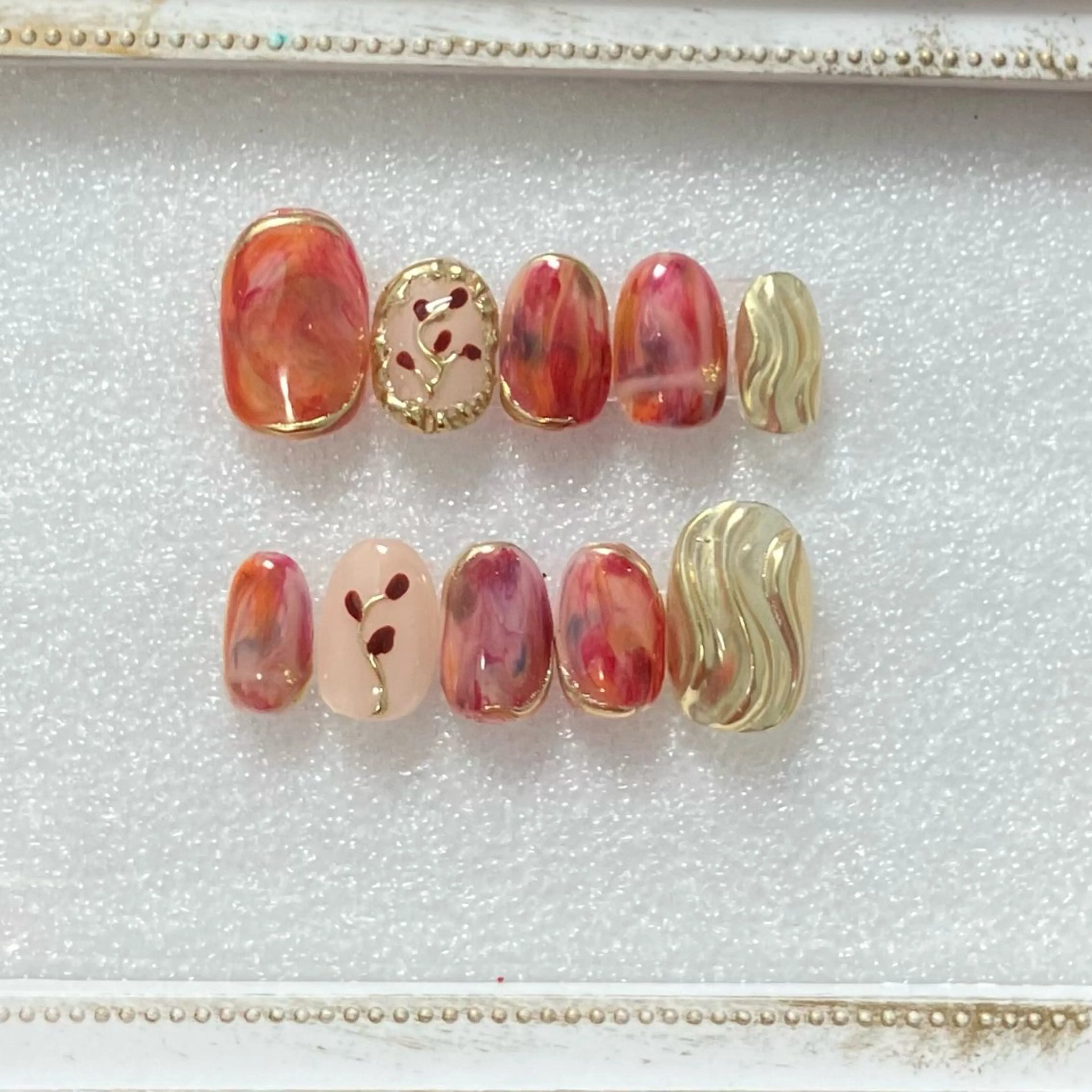 ネイル ハンドネイル NAILSALON_M&K所属・NAILSALON M&Kのネイルデザイン