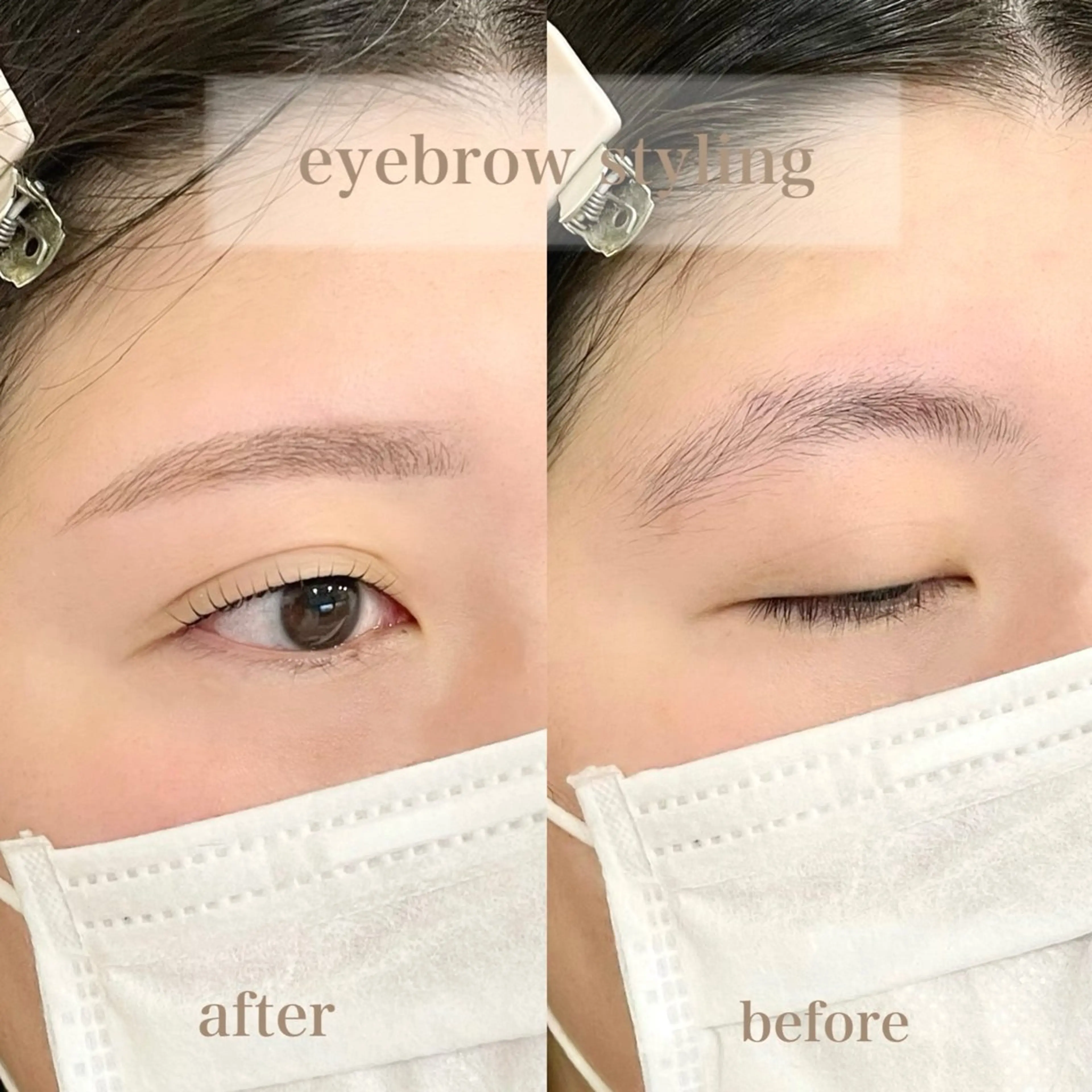 アイブロウ ワックス脱毛 眉カット その他(アイブロウ) CURE MORITAのマツエク・マツパデザイン