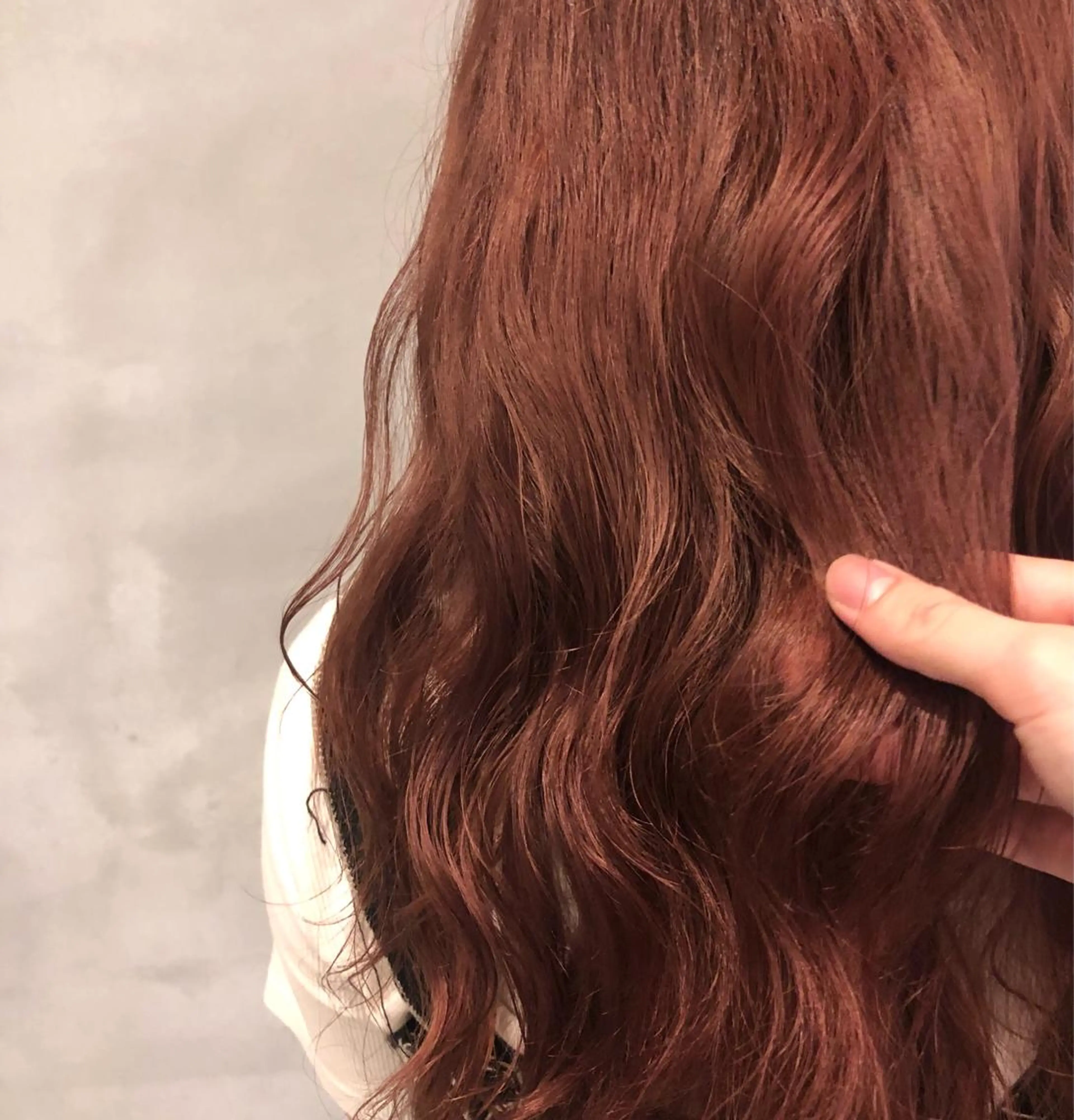 ロング カラー カット ヘアカラー トリートメント hale所属・hale airiのヘアスタイル